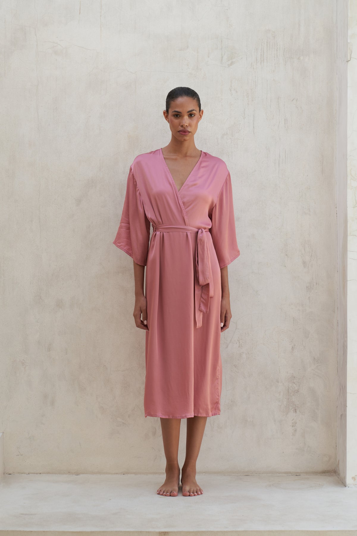 Olivia Robe | Berry Rose