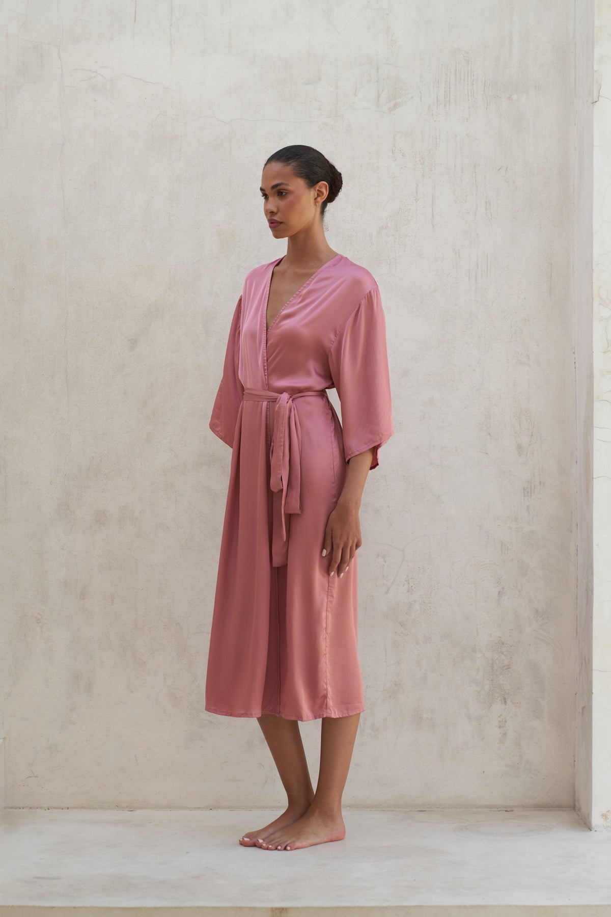 Olivia Robe | Berry Rose