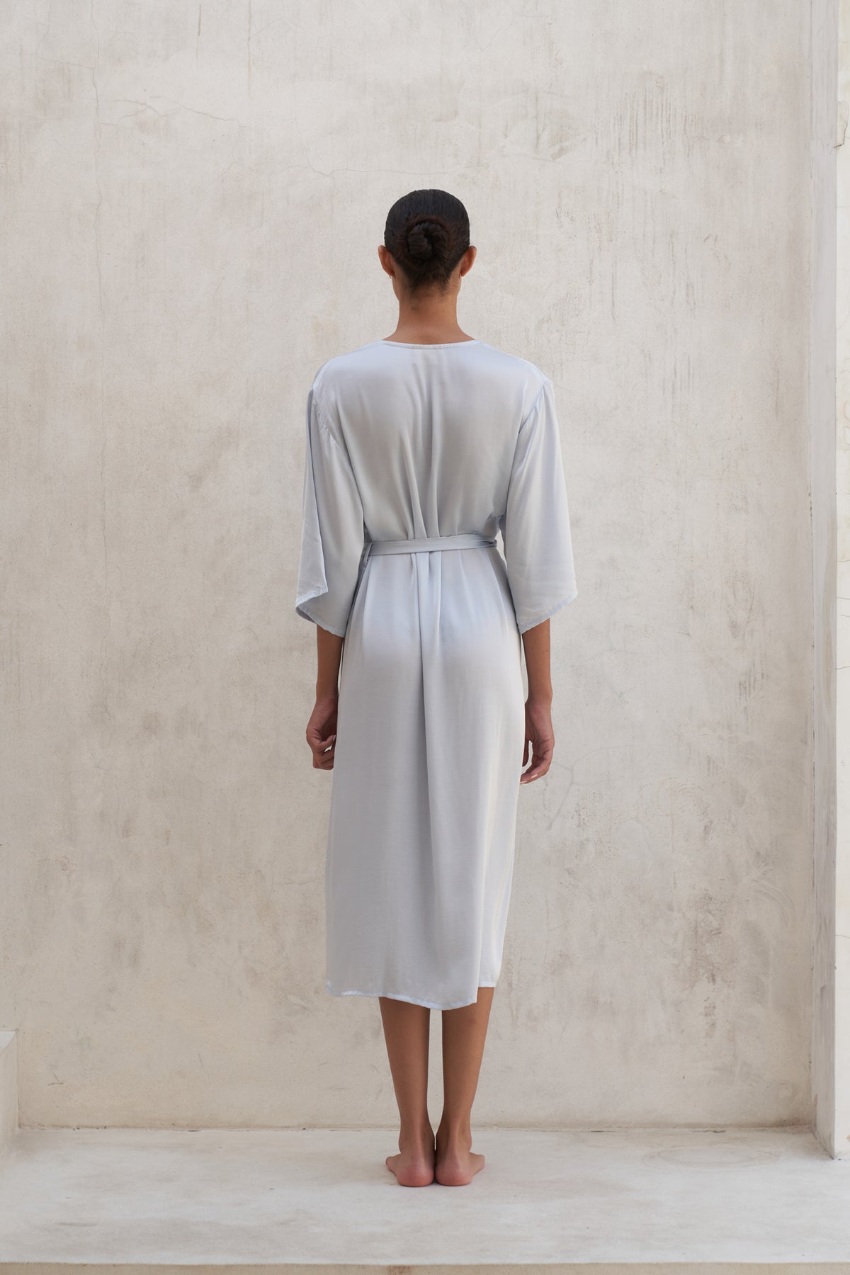 Olivia Robe | Pearl Blue