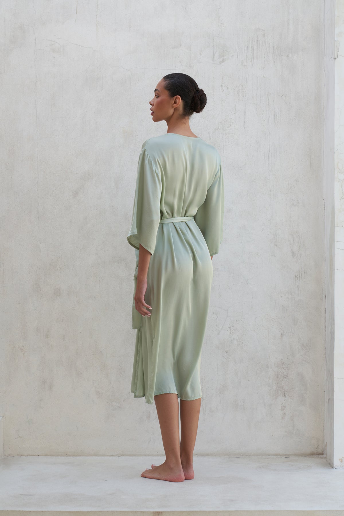 Olivia Robe | Sage