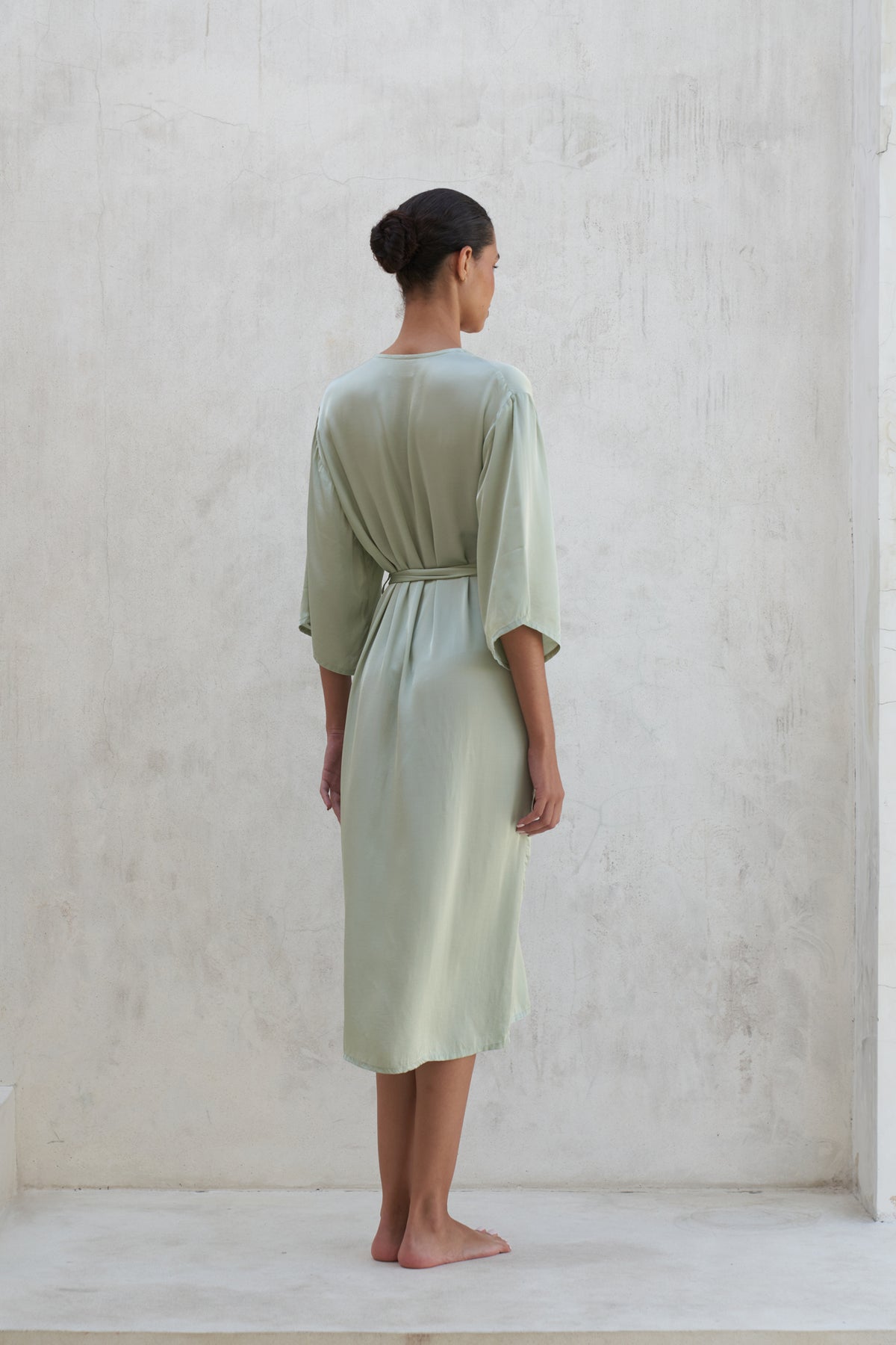Olivia Robe | Sage