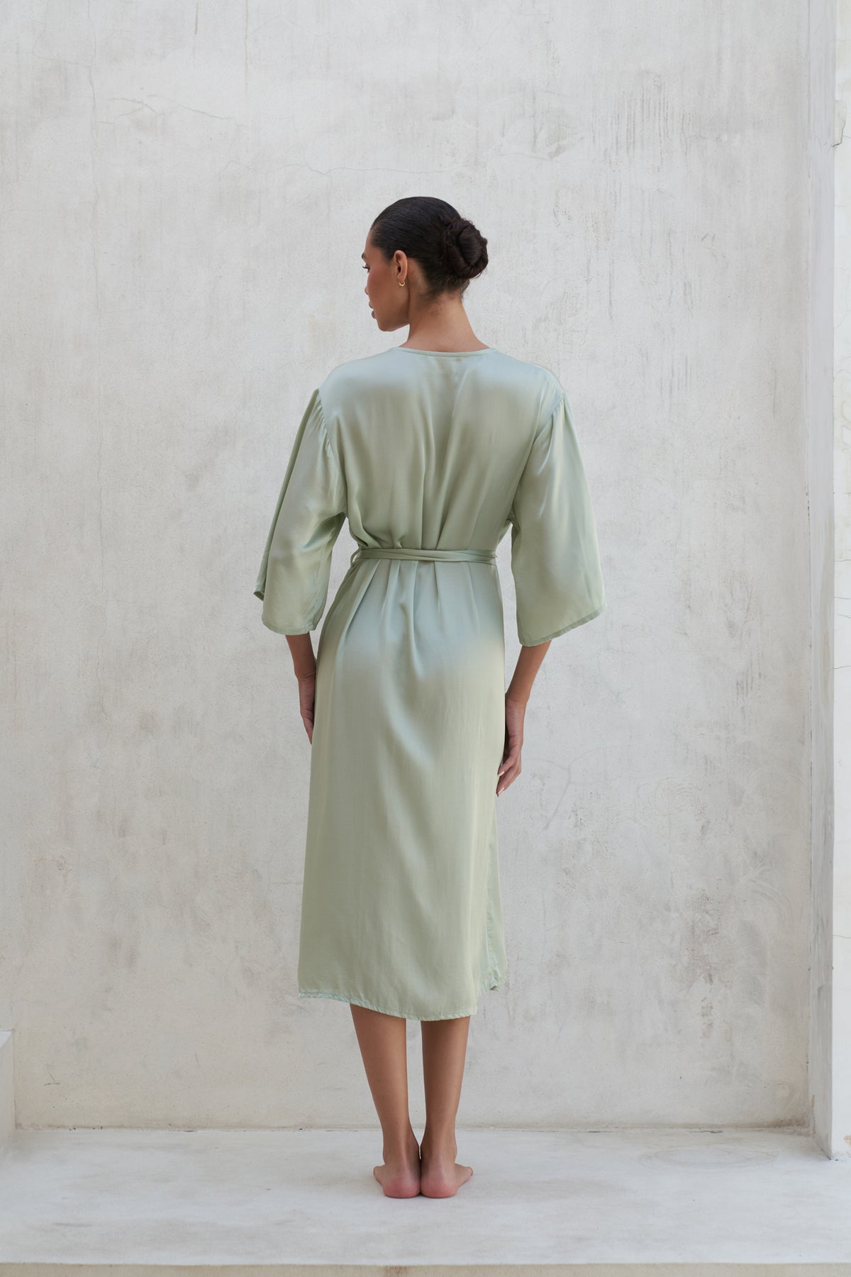 Olivia Robe | Sage