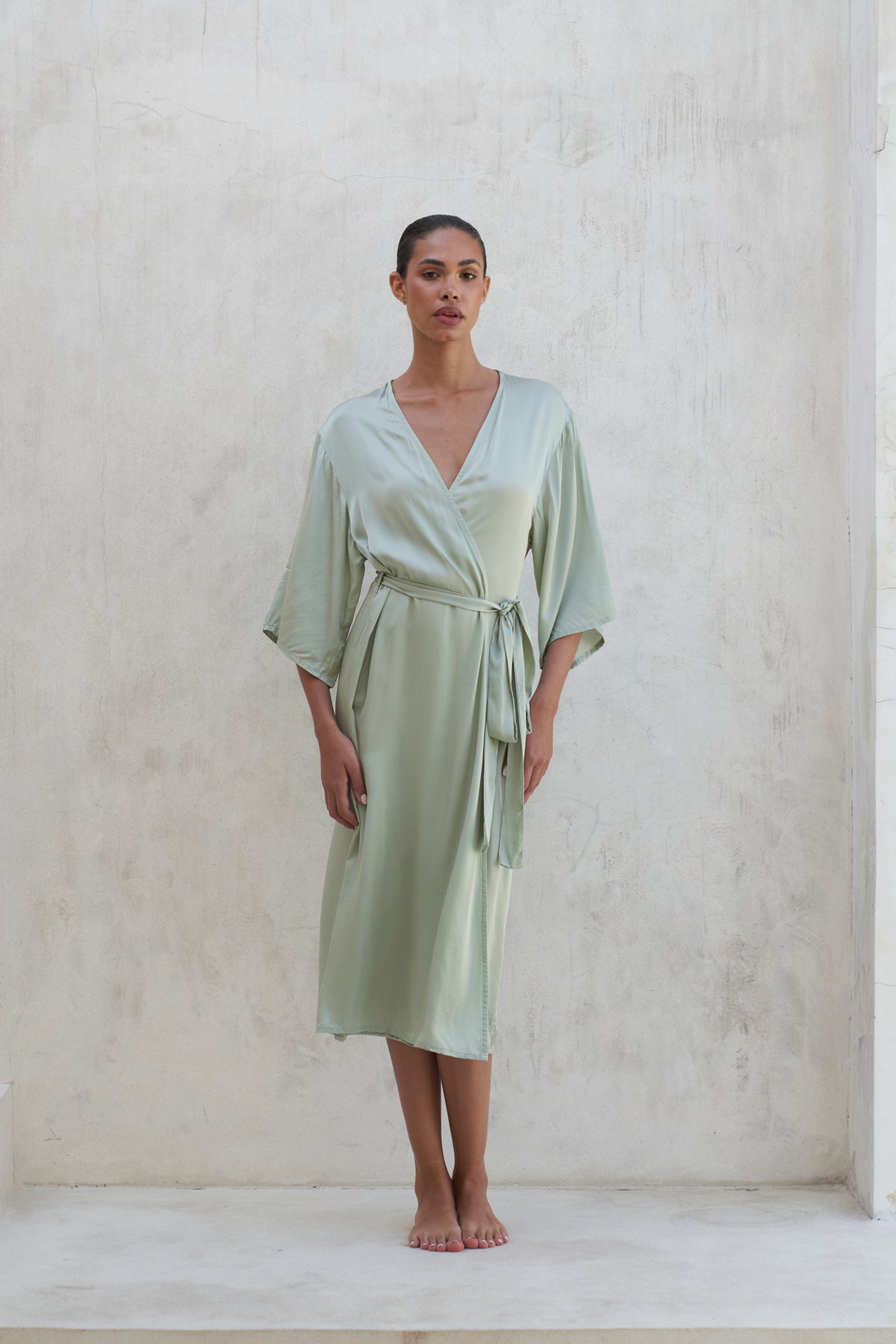 Olivia Robe | Sage