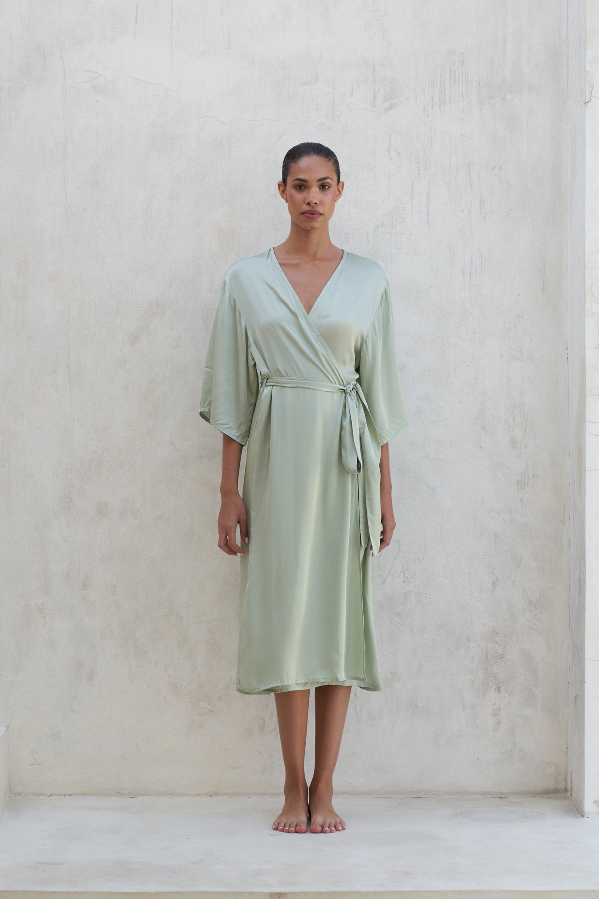 Olivia Robe | Sage