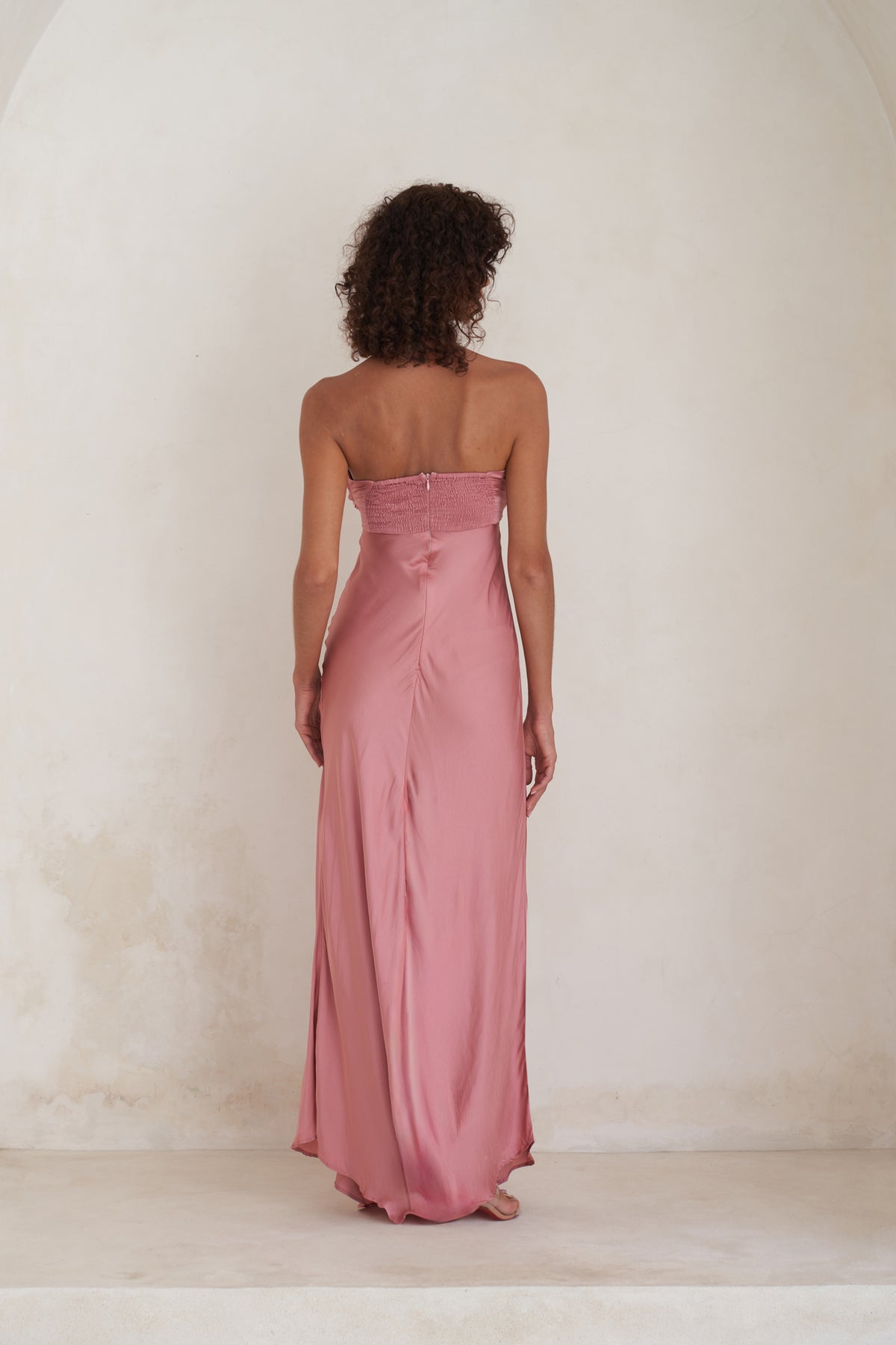 Victoria Maxi Dress | Berry Rose