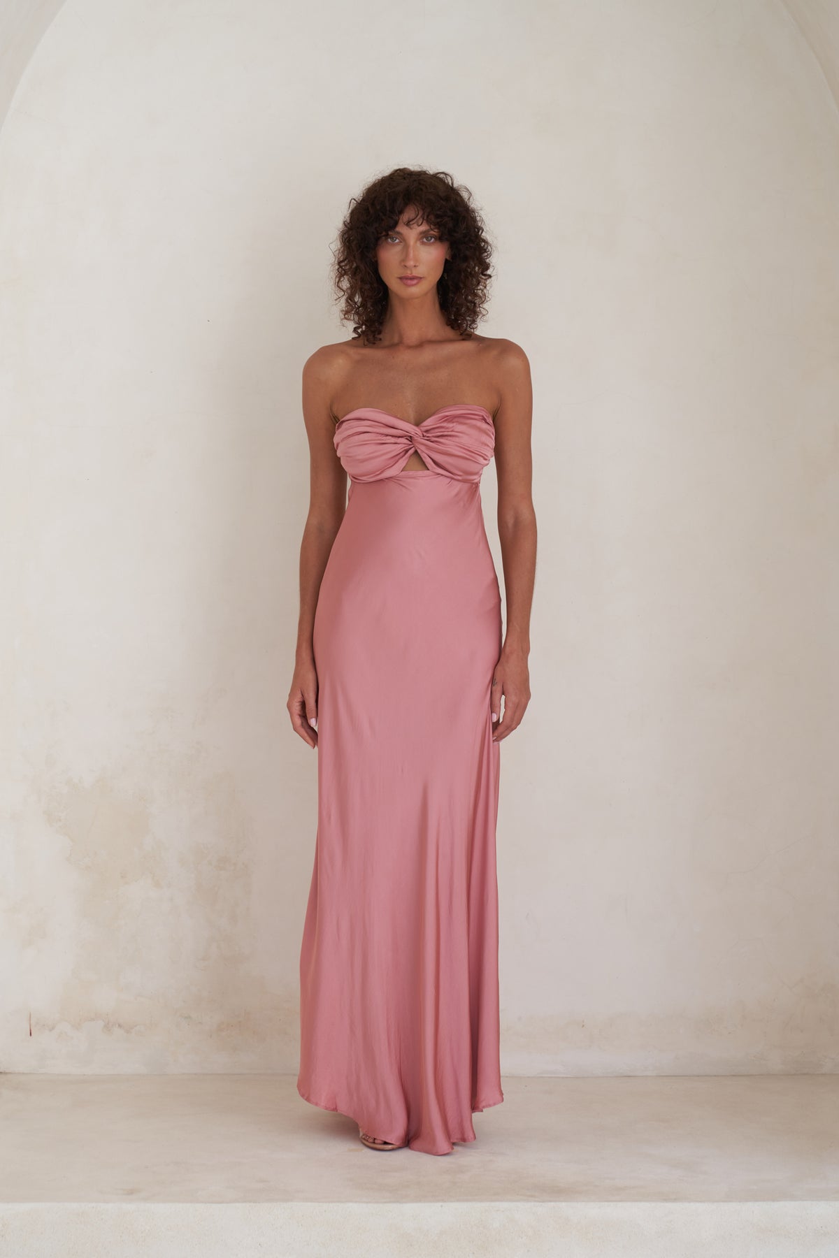 Victoria Maxi Dress | Berry Rose