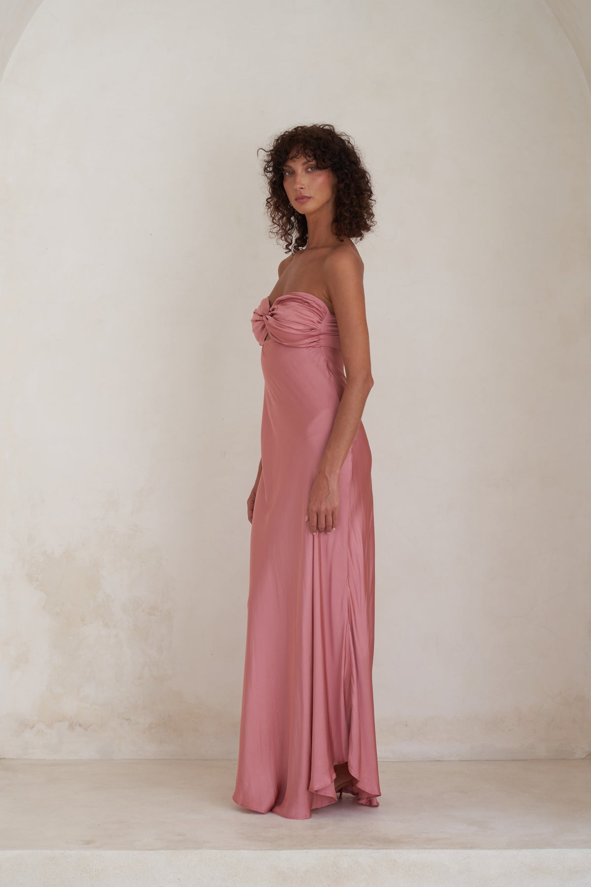 Victoria Maxi Dress | Berry Rose