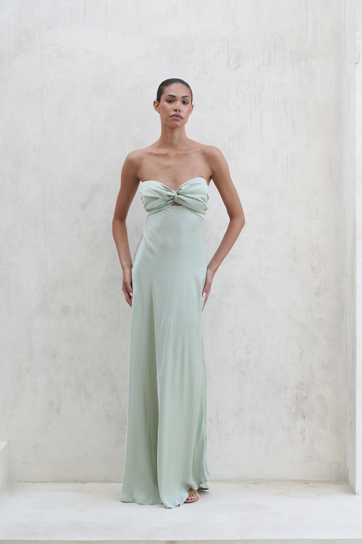 Victoria Maxi Dress | Sage