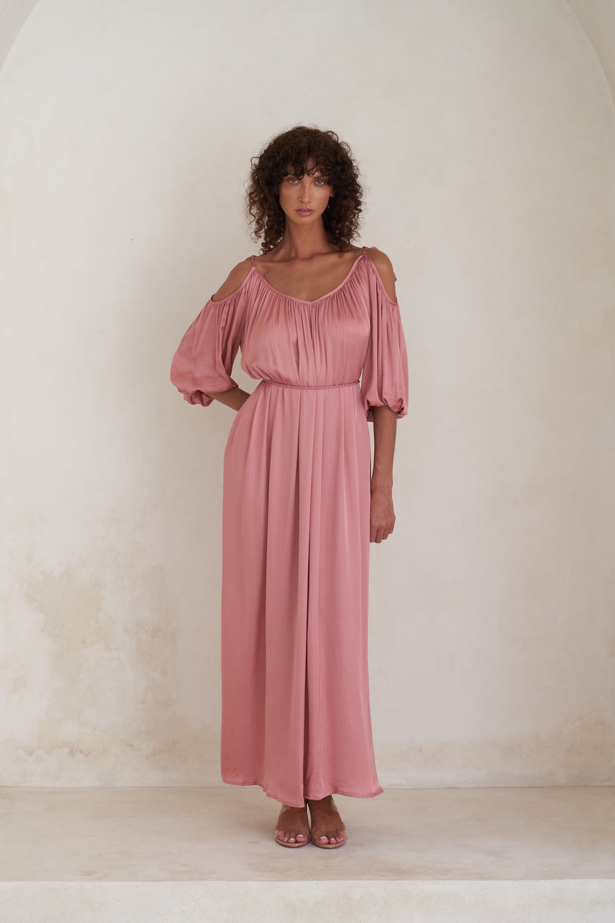 Willow Gown | Berry Rose