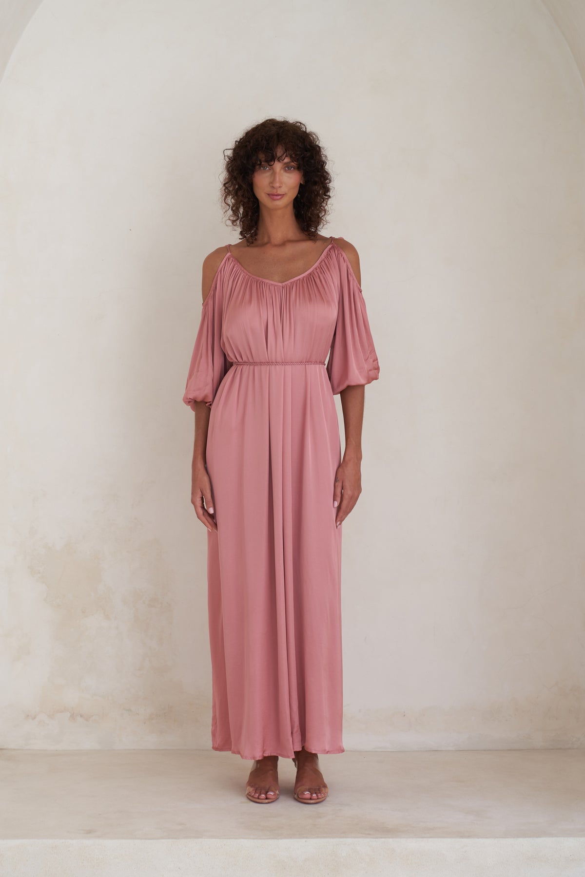 Willow Gown | Berry Rose