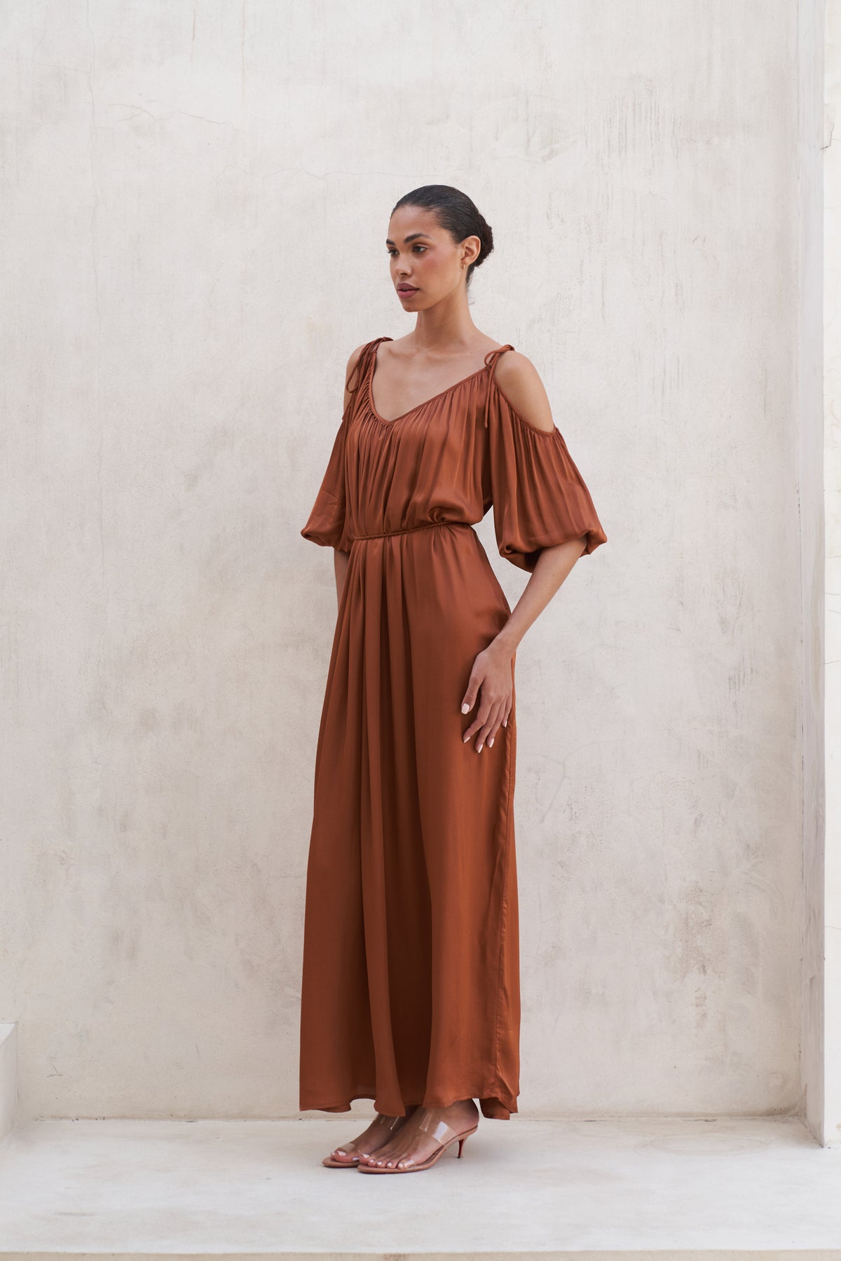 Willow Gown | Cinnamon