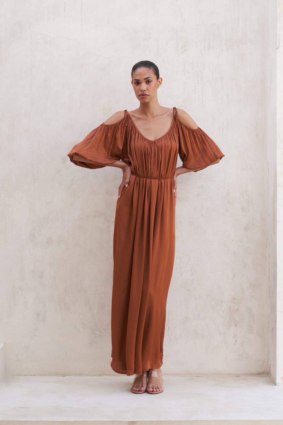 Willow Gown | Cinnamon