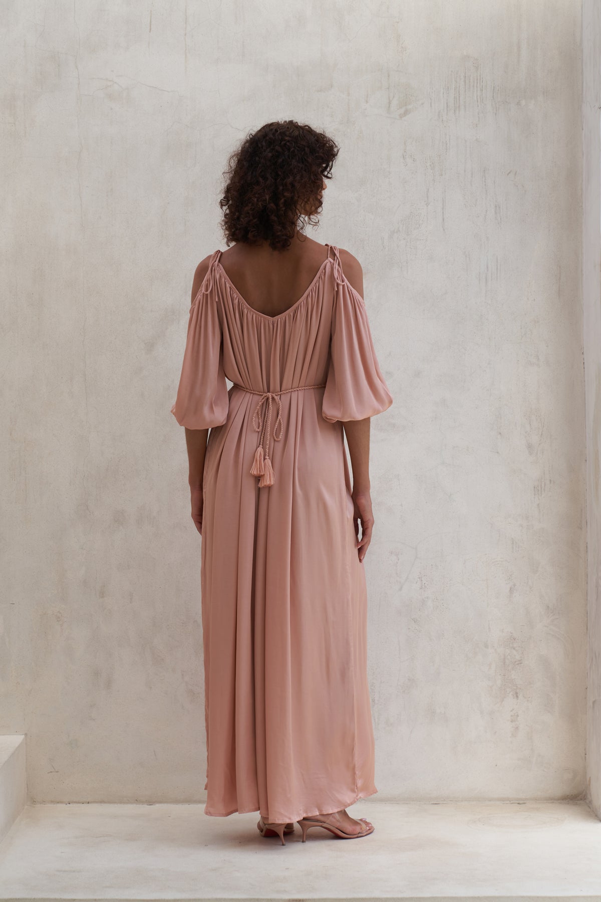 Willow Gown | Peach Rose