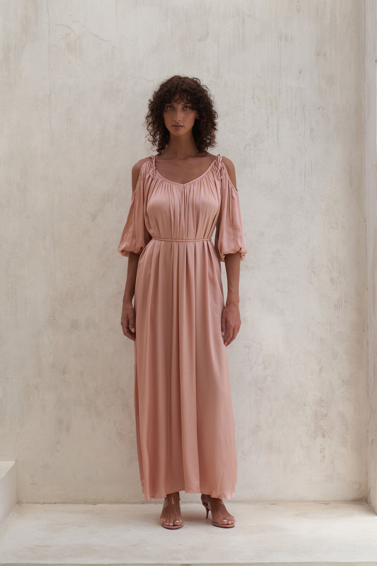 Willow Gown | Peach Rose