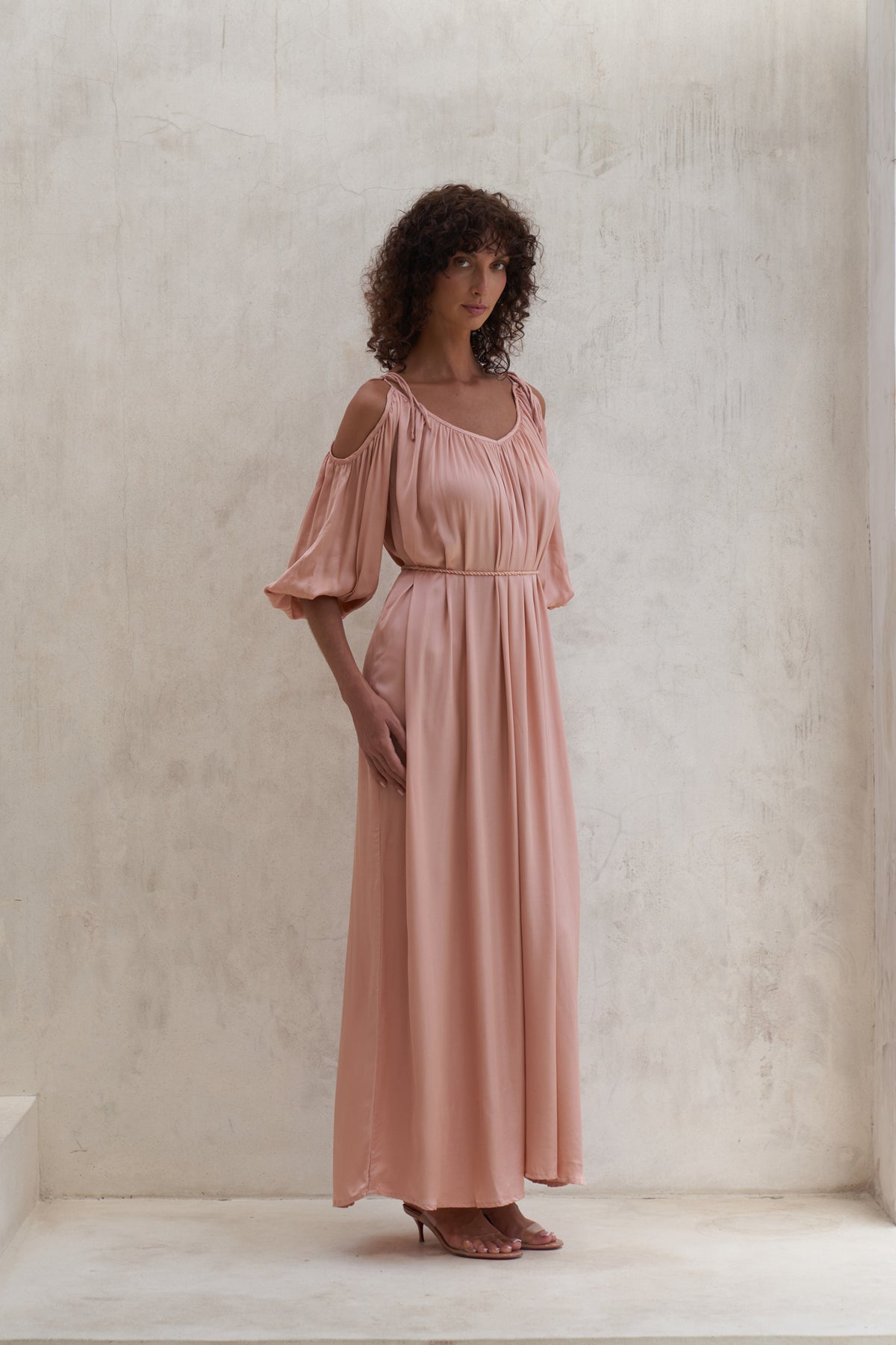 Willow Gown | Peach Rose
