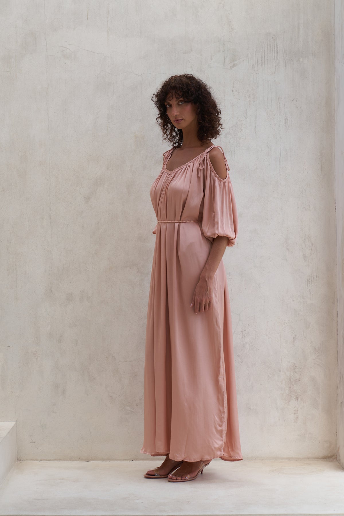 Willow Gown | Peach Rose