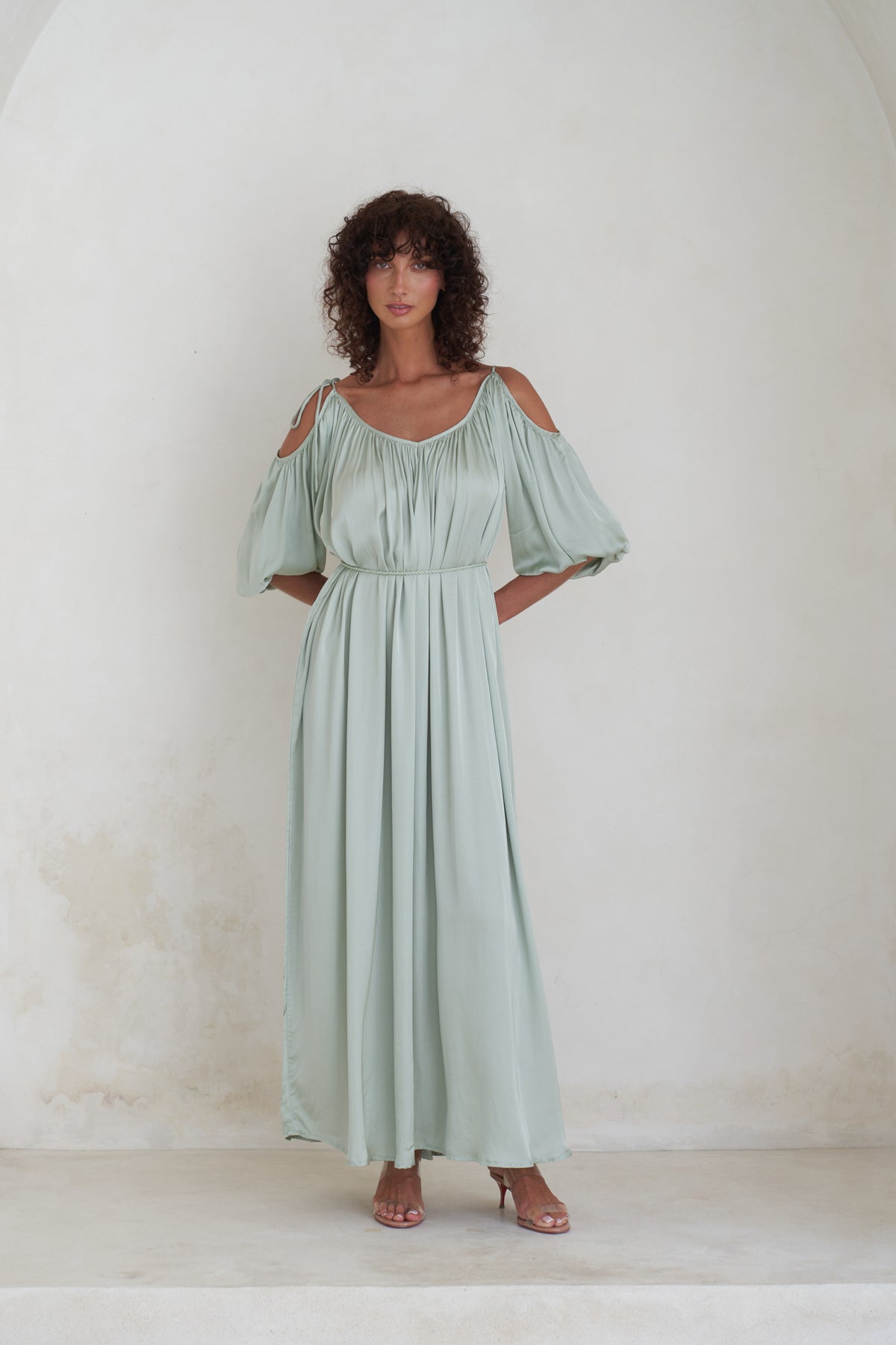 Willow Gown | Sage