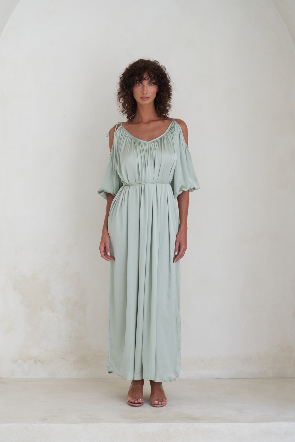 Willow Gown | Sage
