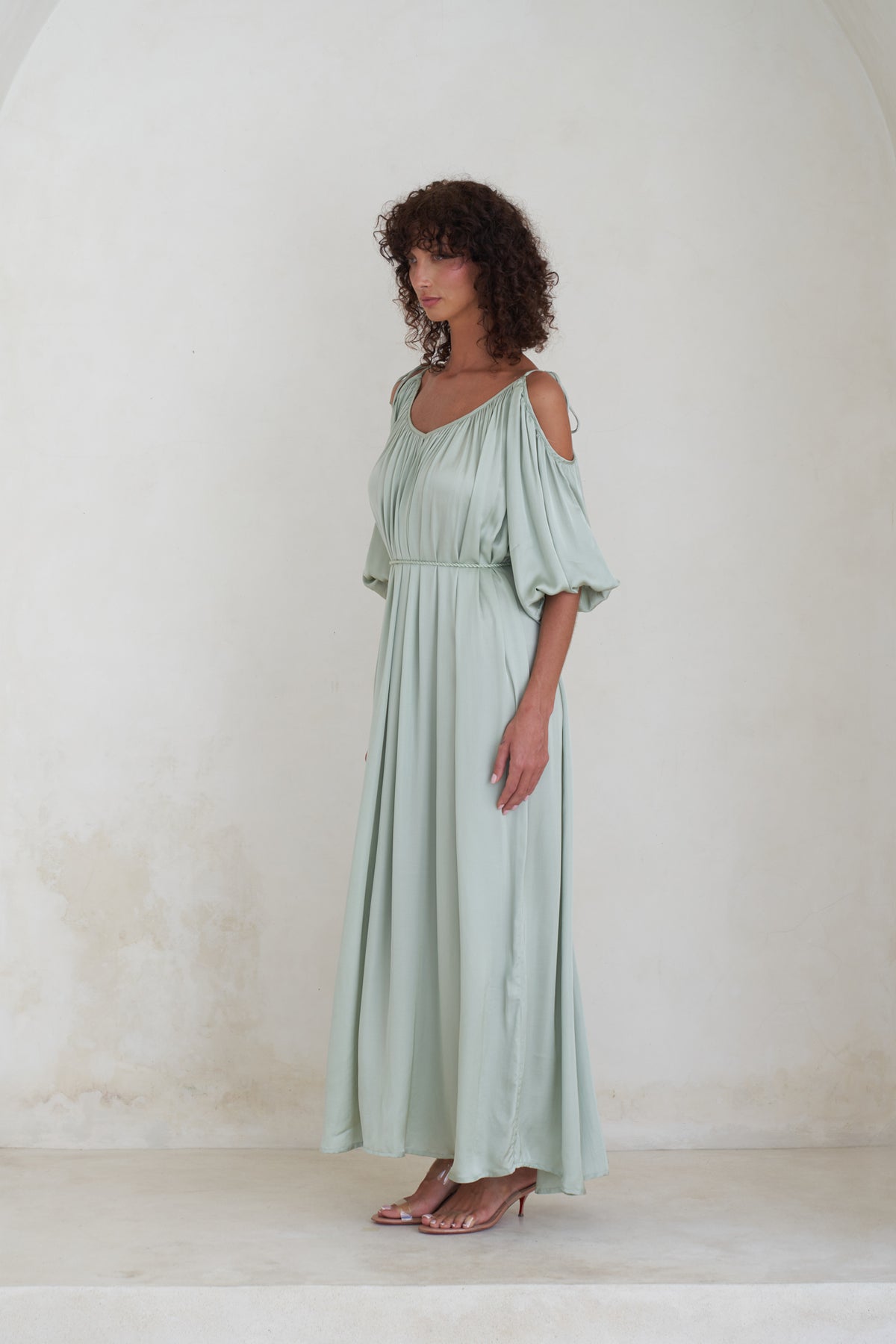 Willow Gown | Sage