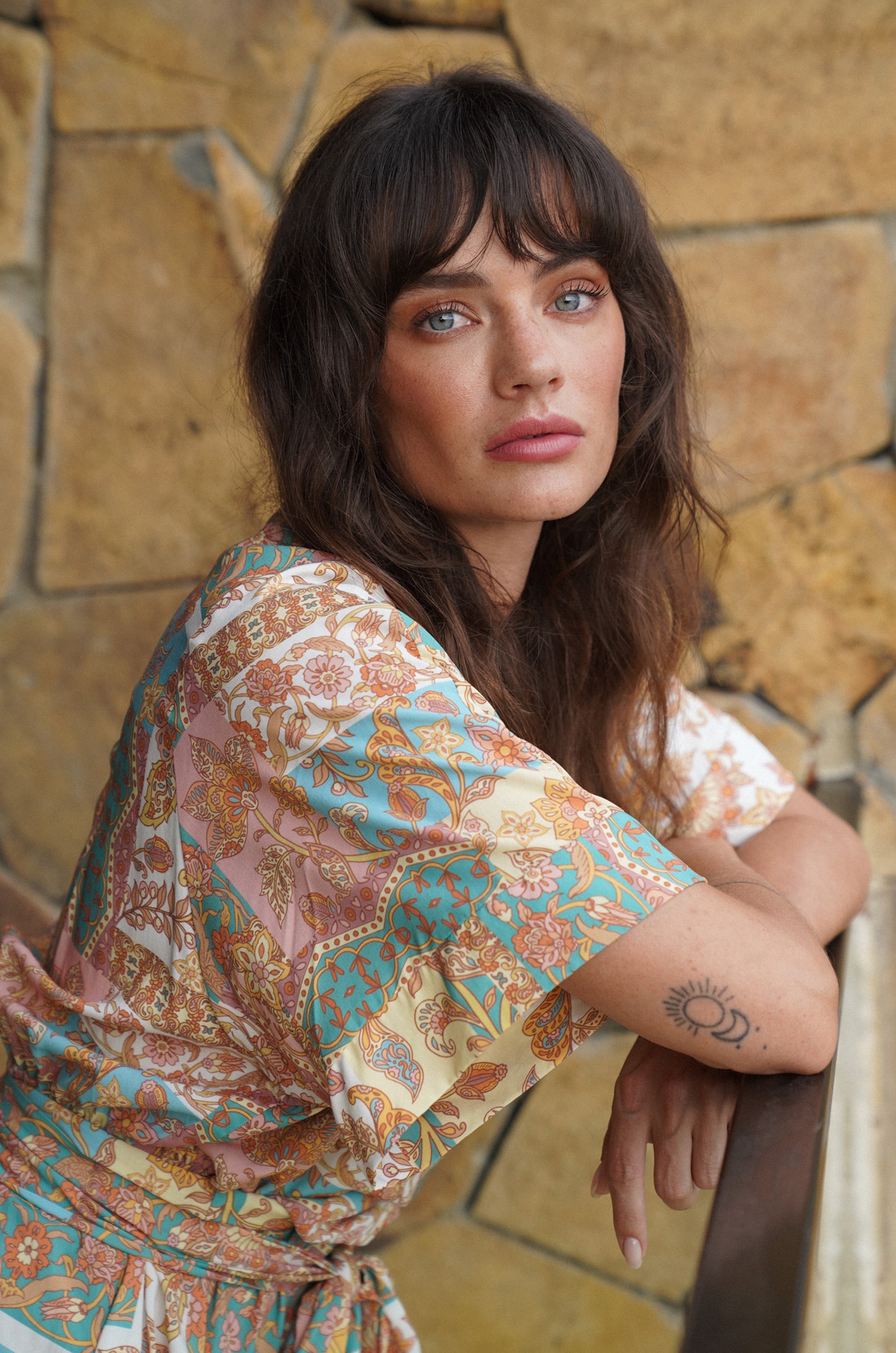 Melody Mini Dress | Riviera