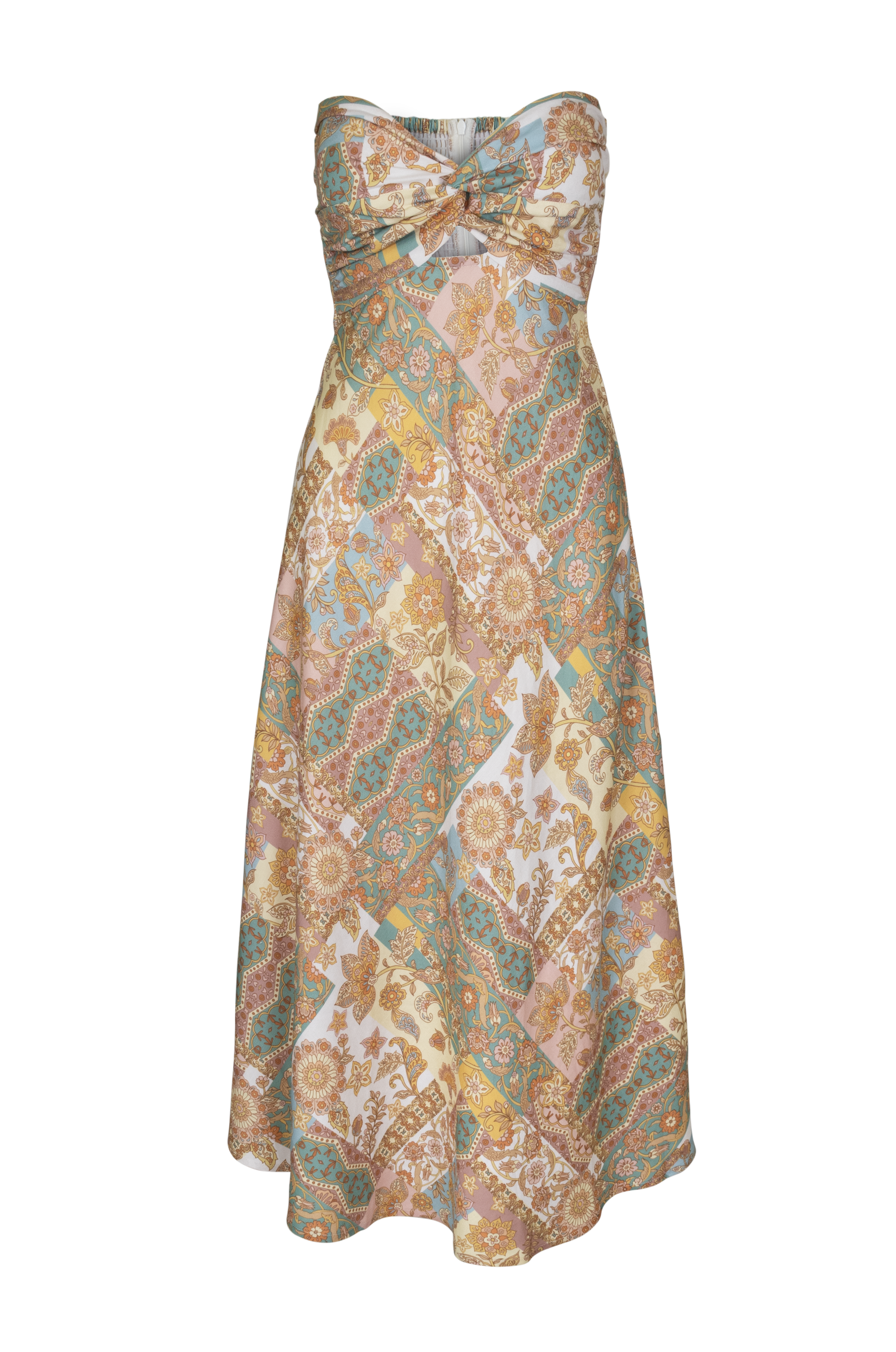 Sabine Midi Dress | Riviera