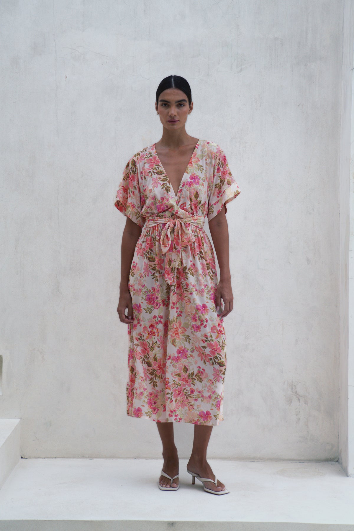 Melody Midi Dress | Azaelia
