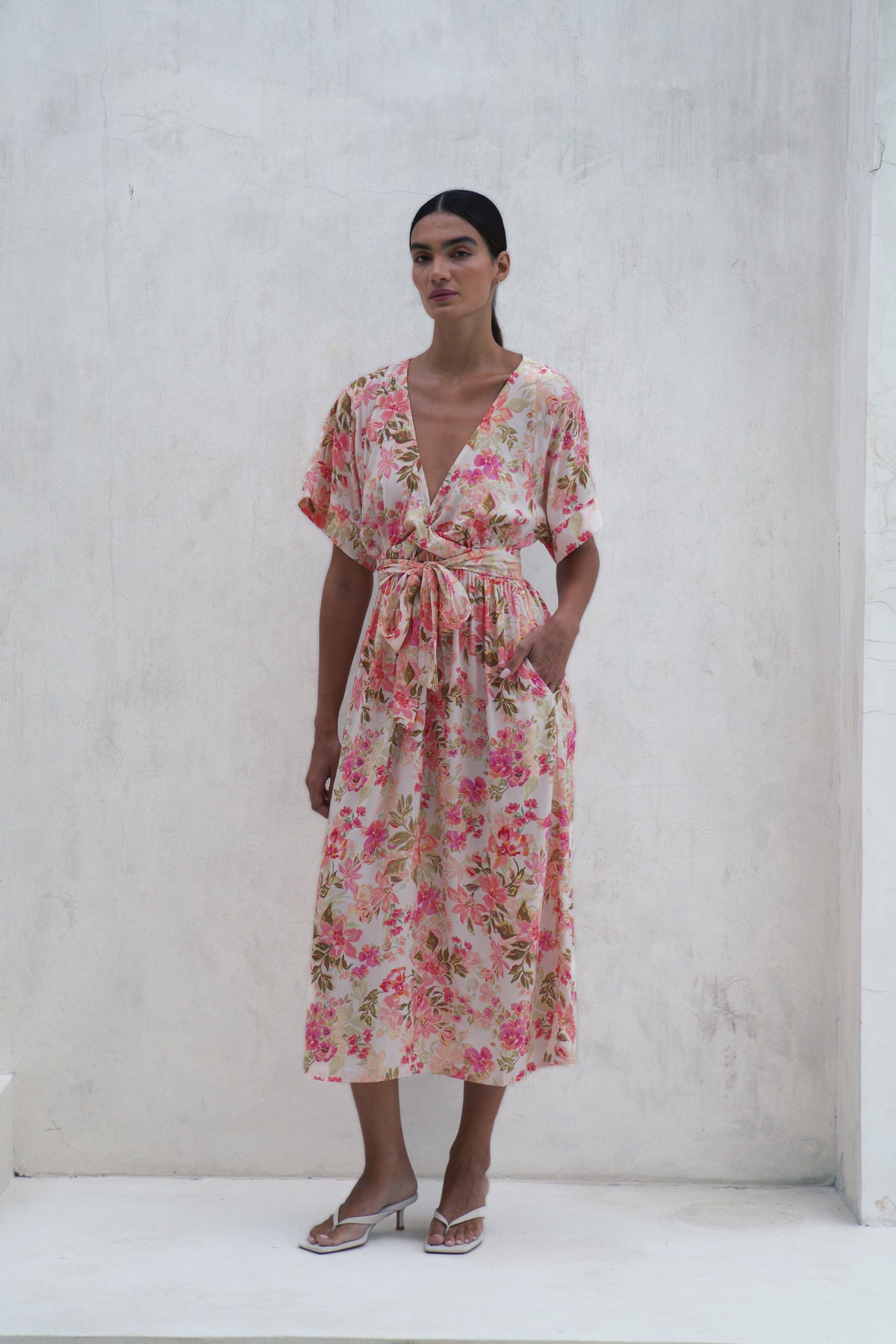 Melody Midi Dress | Azaelia