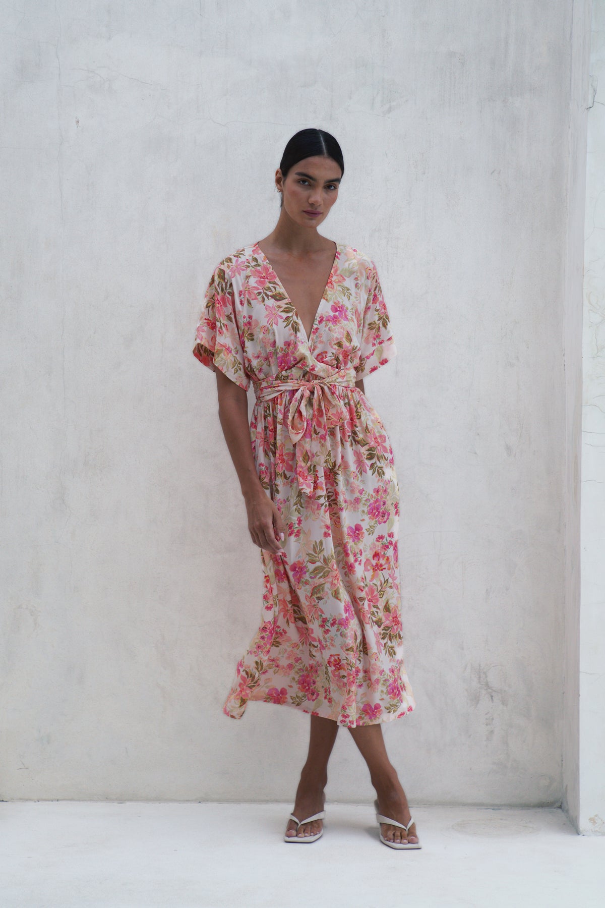 Melody Midi Dress | Azaelia