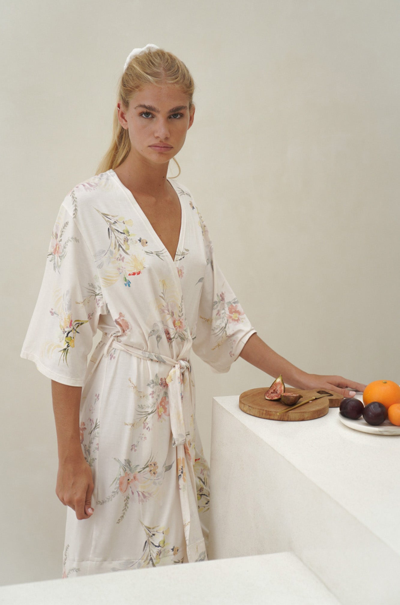 Olivia Robe | Secret Garden Vanilla