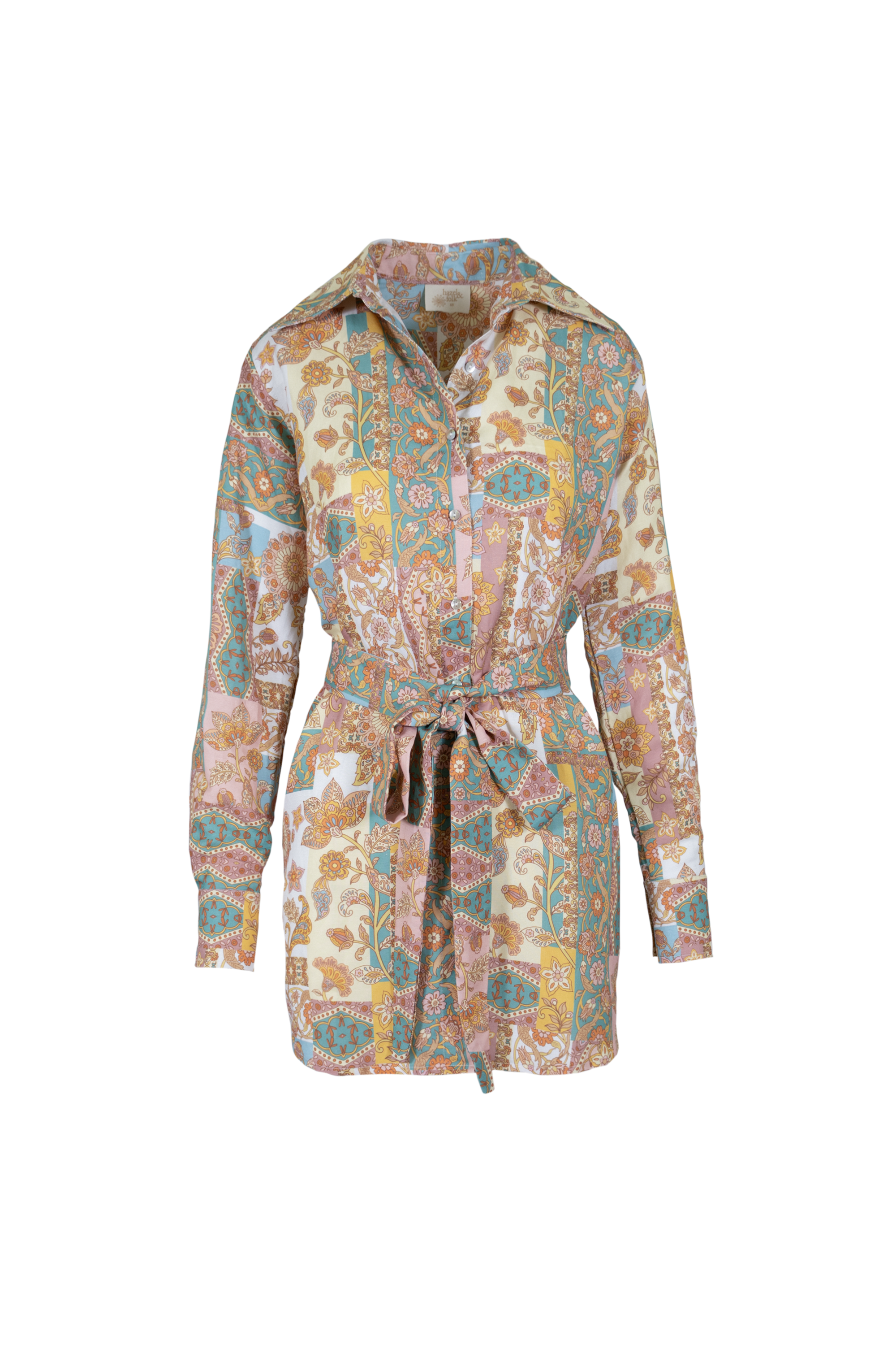 Sienna Shirt Dress | Riviera