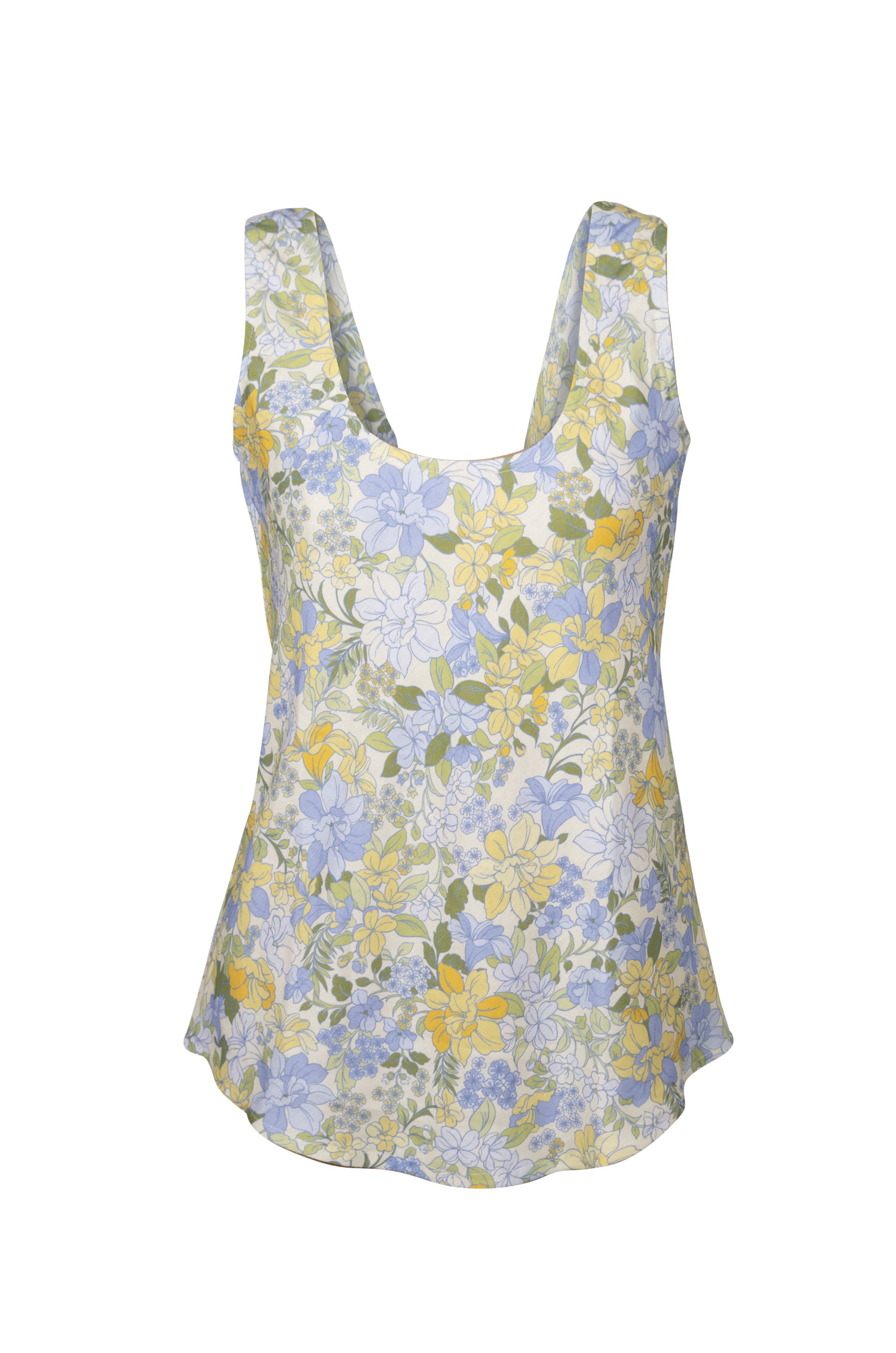 Harper Top | Pastel Blooms