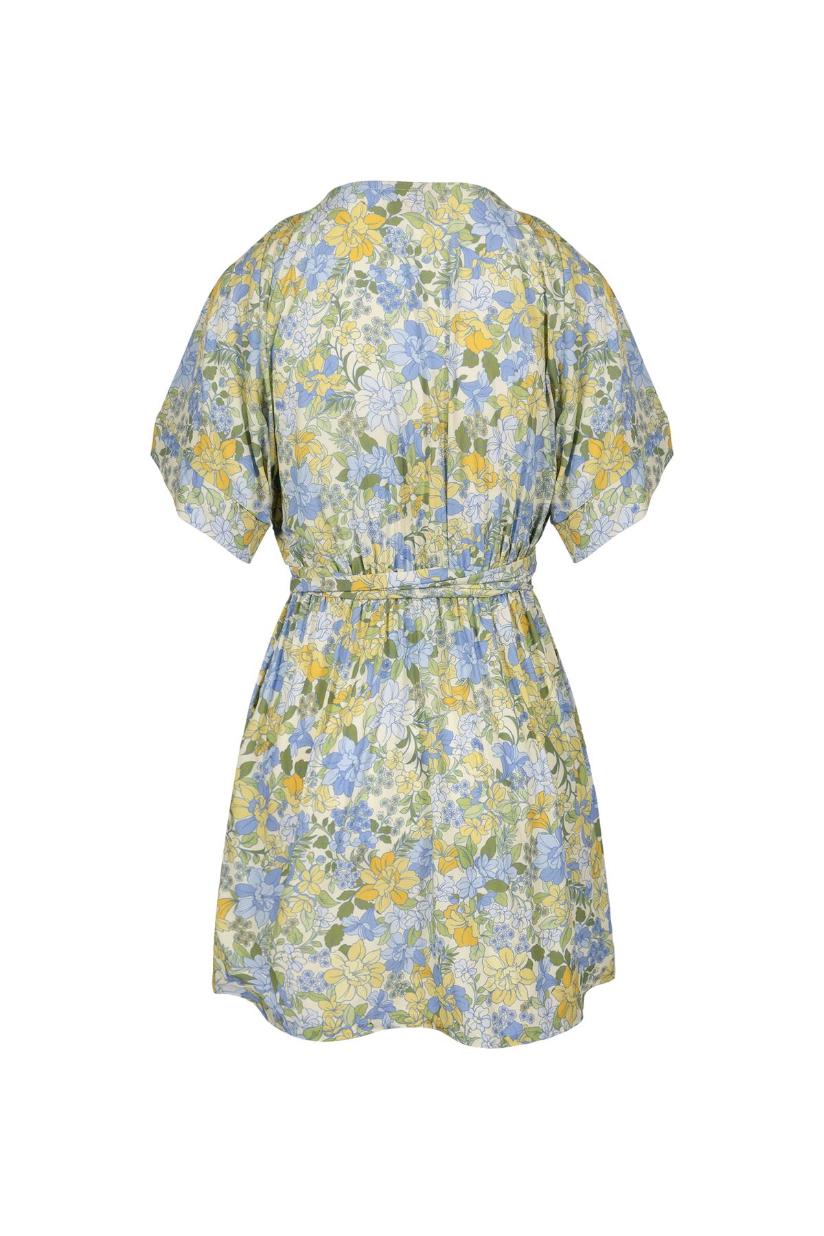 Melody Mini Dress | Pastel Blooms