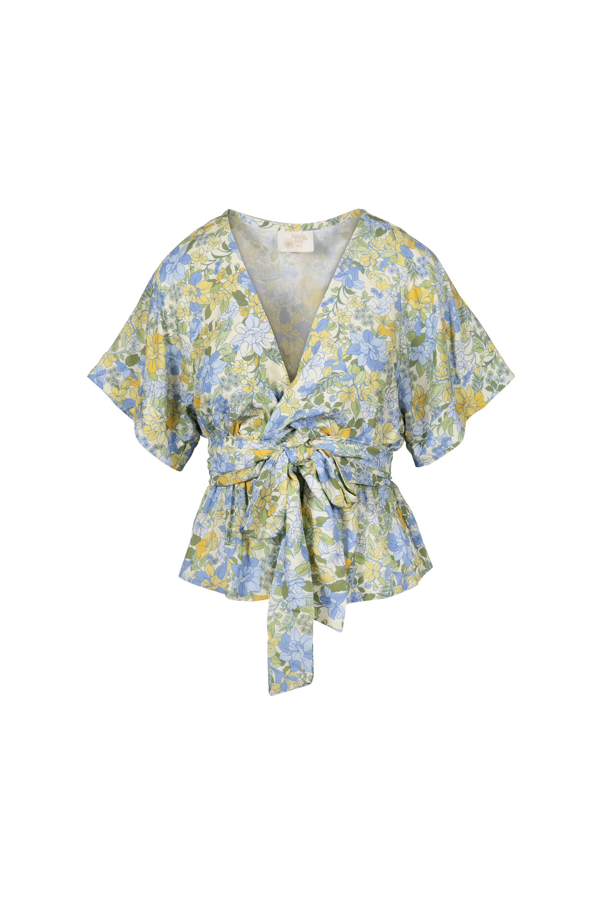 Melody Top | Pastel Blooms