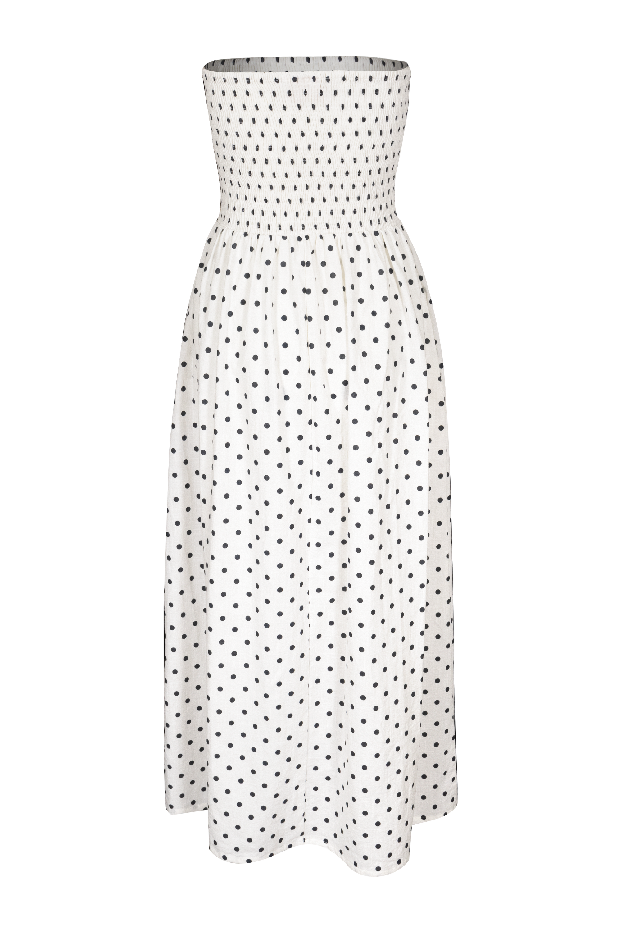 Rosie Maxi Dress | Holiday Polka Dot