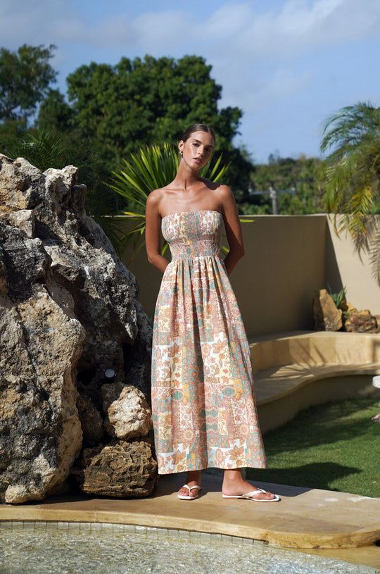 Rosie Maxi Dress | Riviera