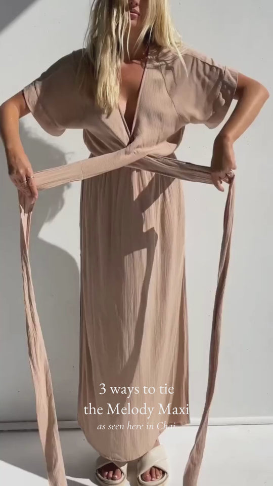 Melody Maxi Dress | Chai
