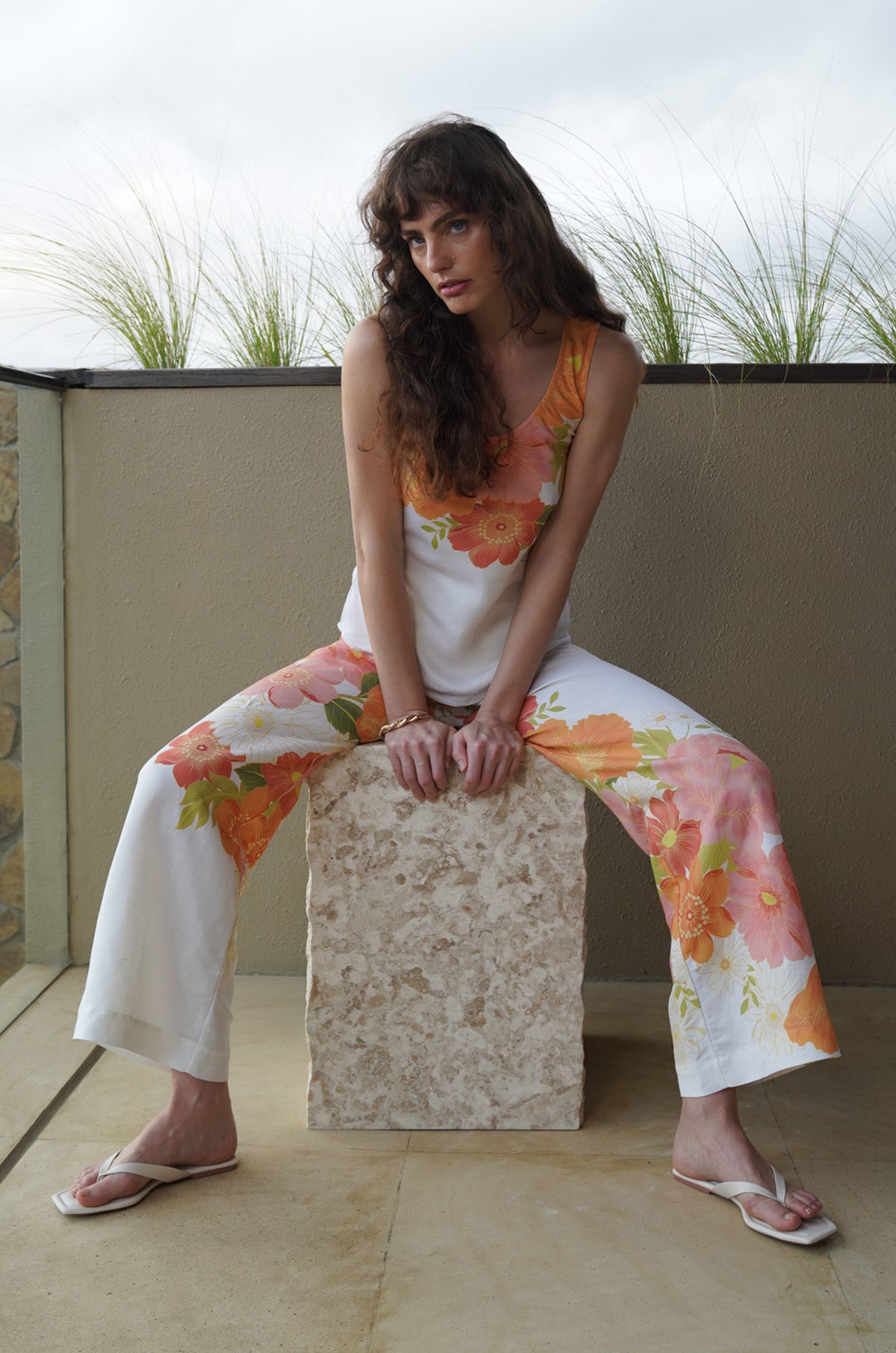 Victoria Pant | Vintage Floral