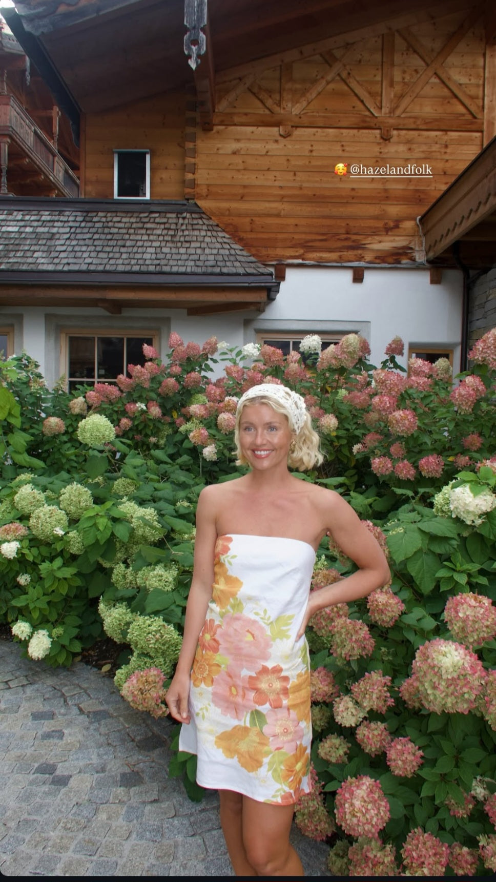 Remy Mini Dress | Vintage Floral