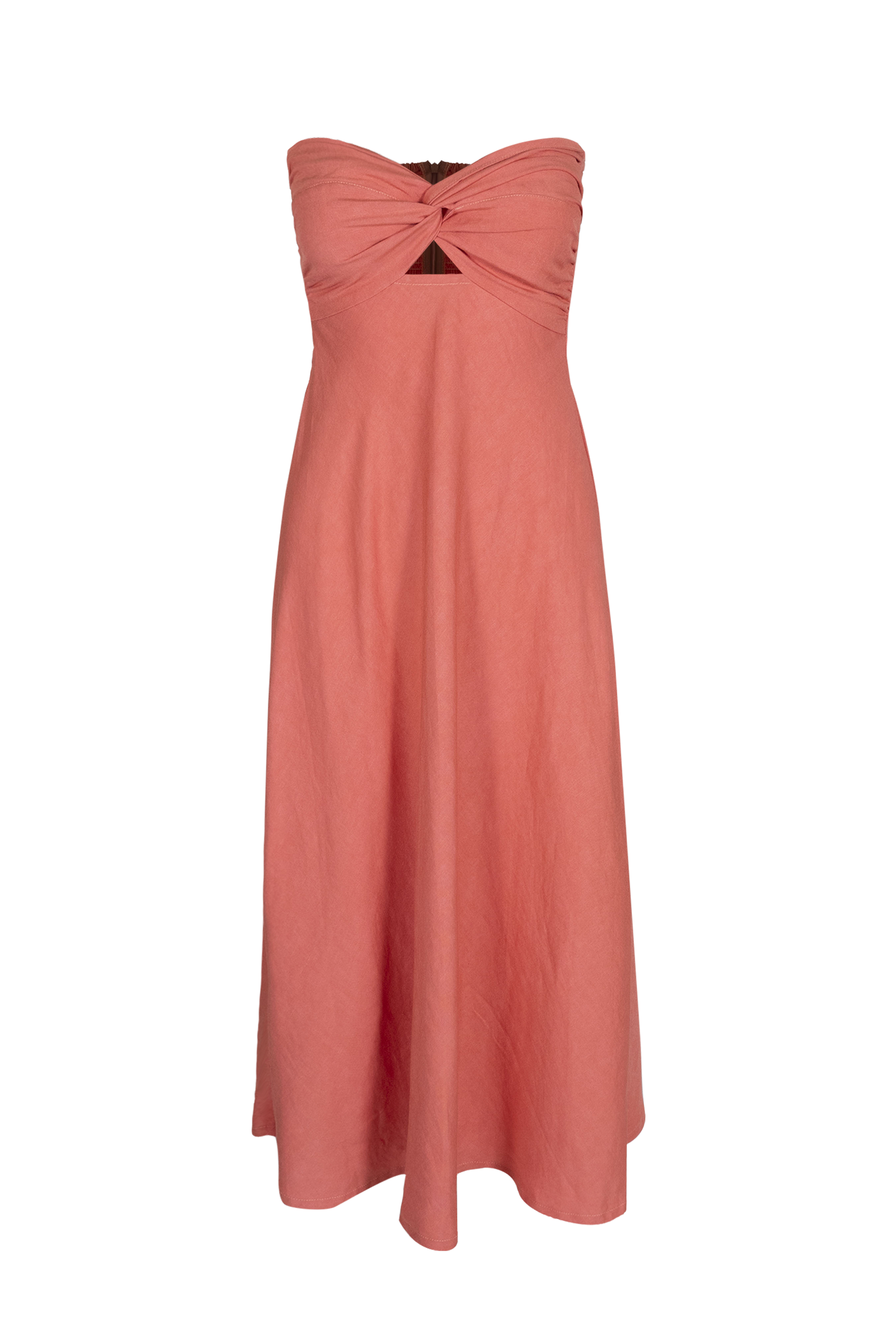 Sabine Midi Dress | Summer Rose