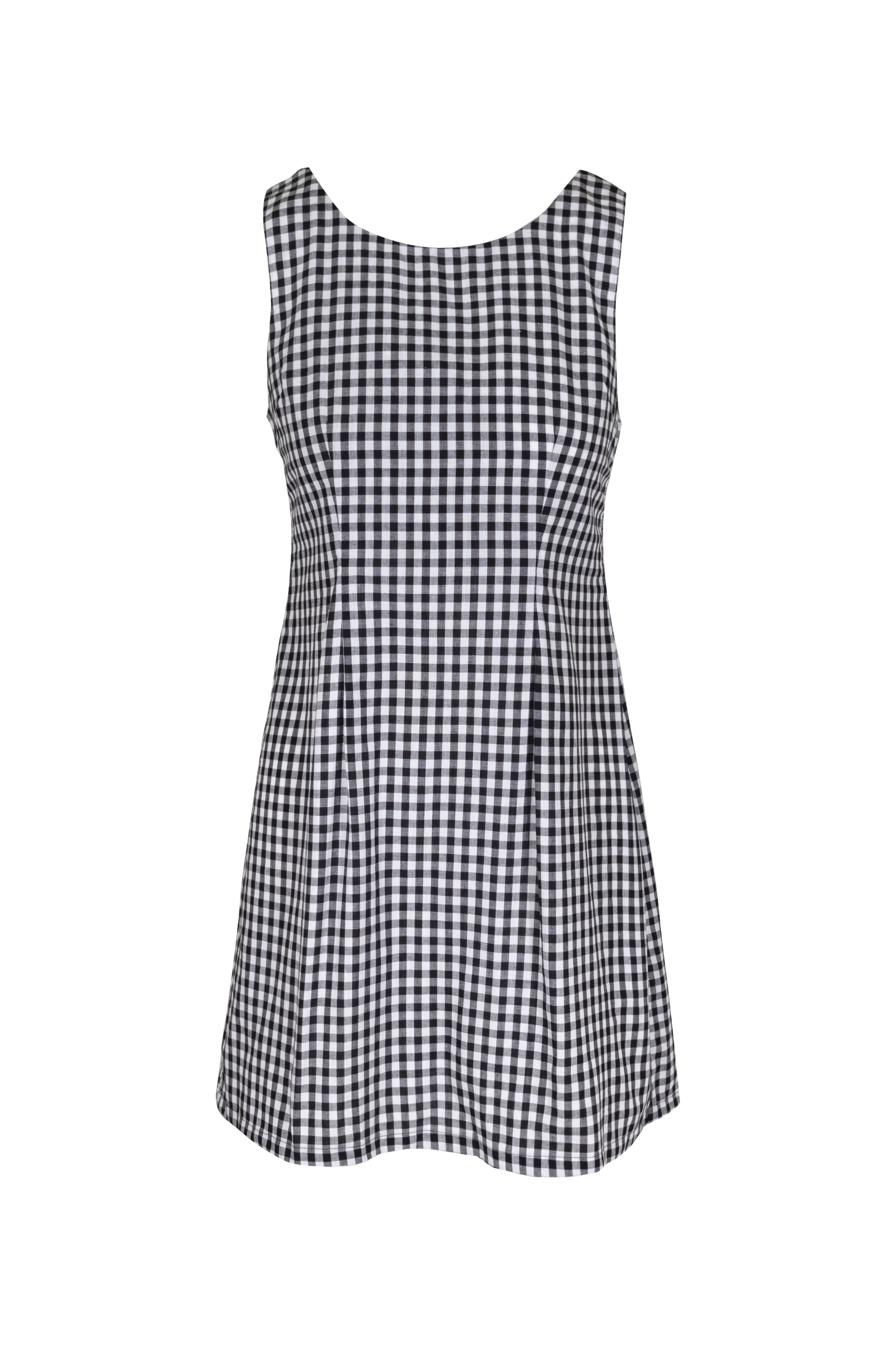 Sorrento Mini Dress | Gingham