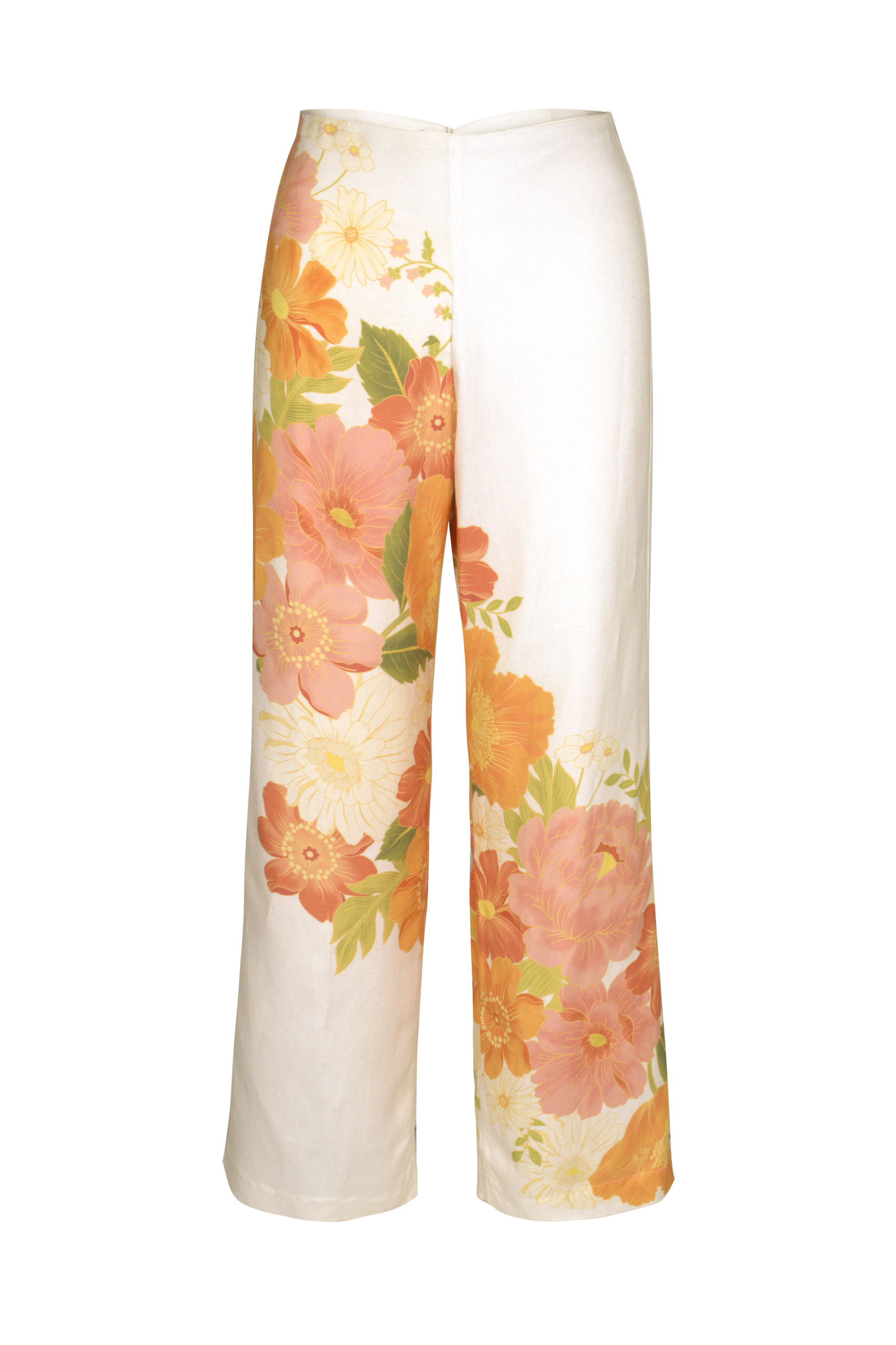 Victoria Pant | Vintage Floral