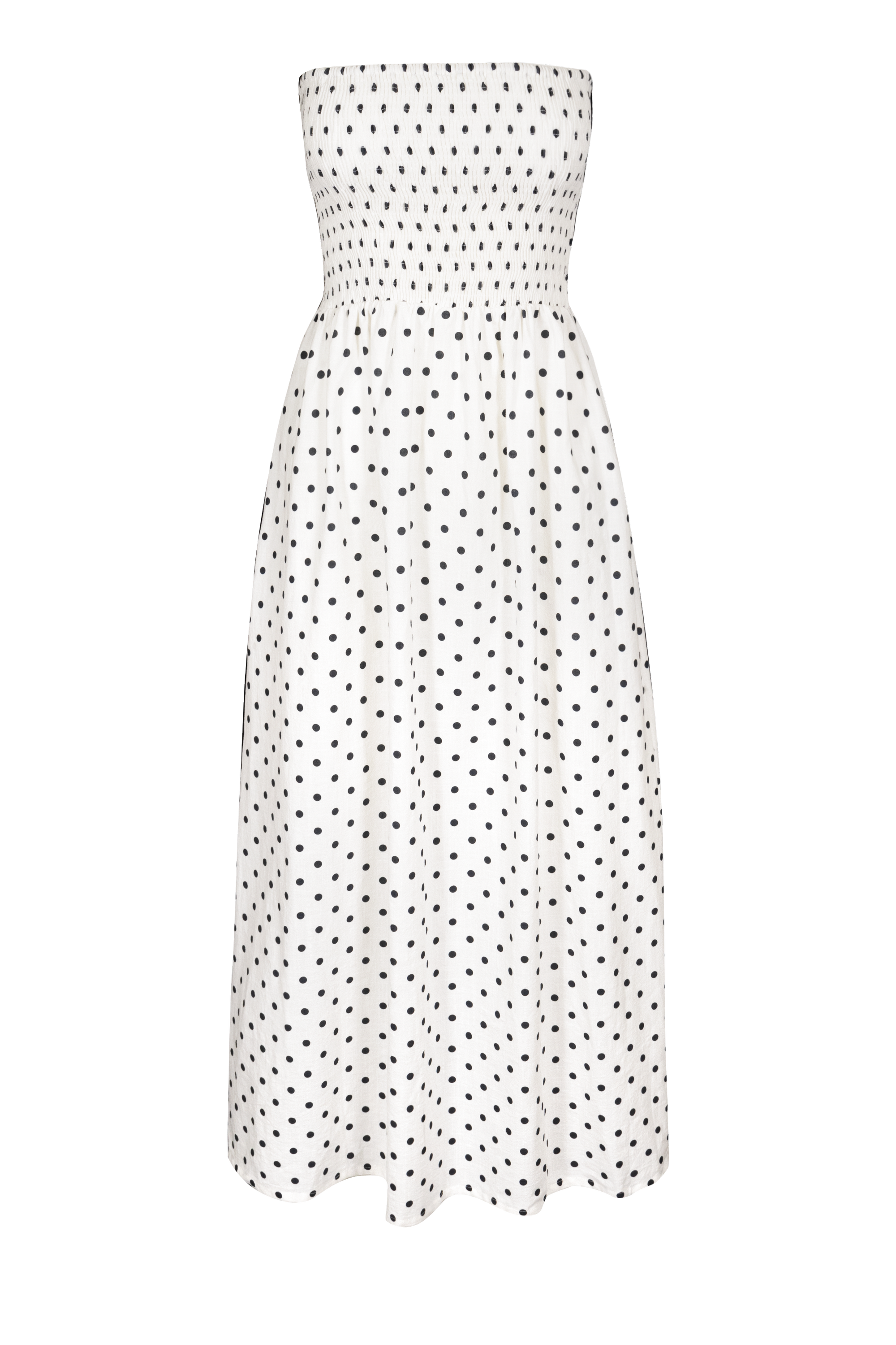Rosie Maxi Dress | Holiday Polka Dot