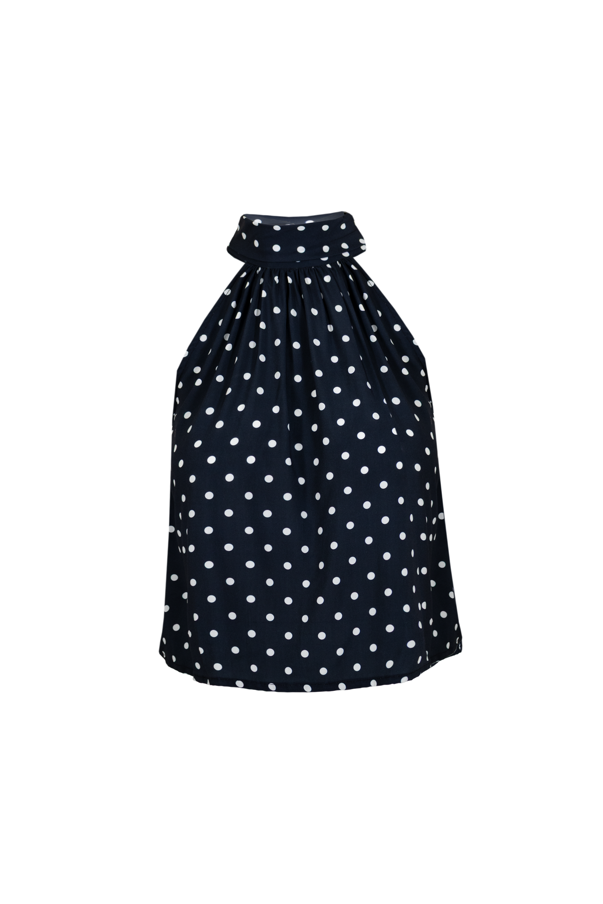 Sara Top | Midnight Polka Dot