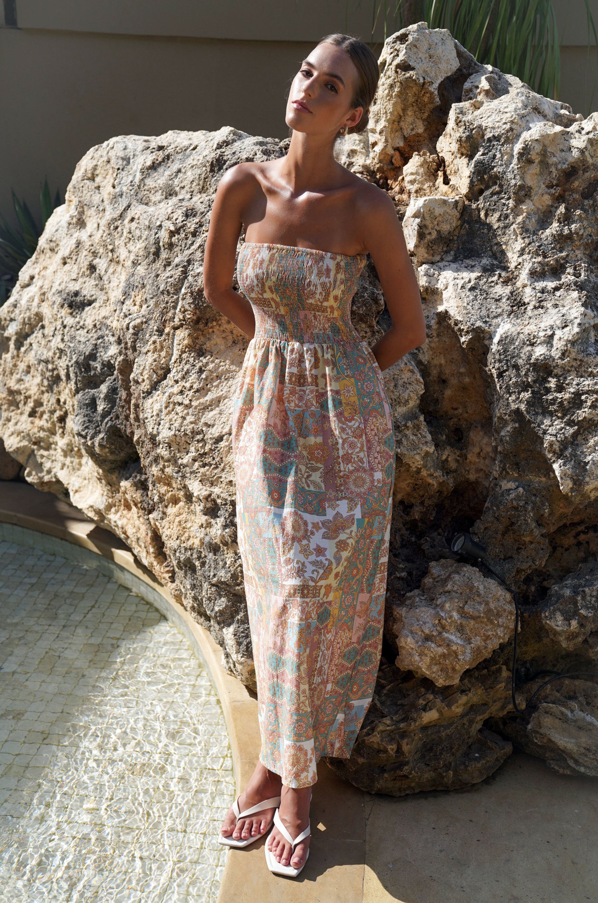Rosie Maxi Dress | Riviera