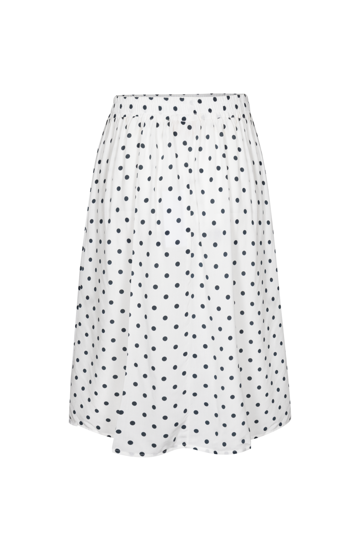 Olive Midi Skirt | Holiday Polka Dot