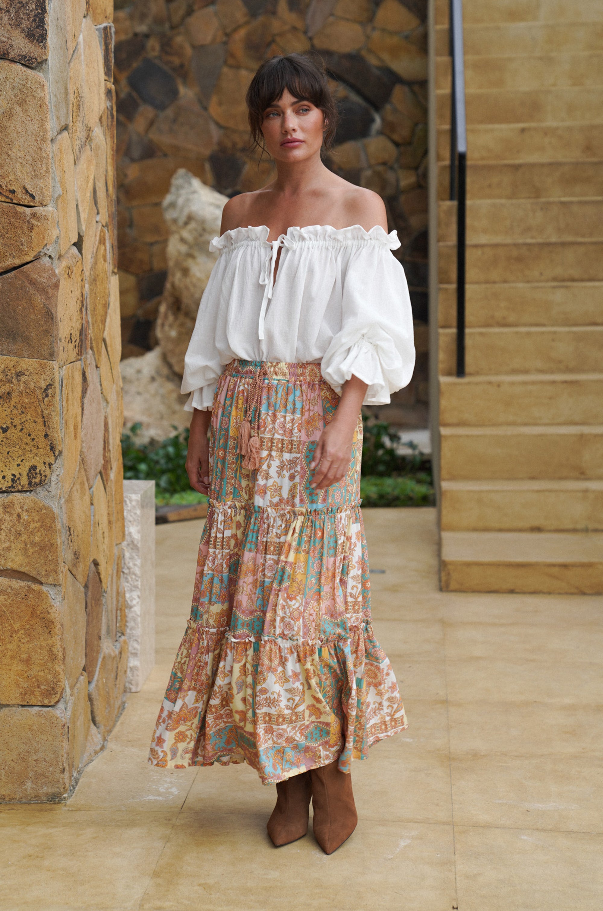 Rumi Skirt | Riviera