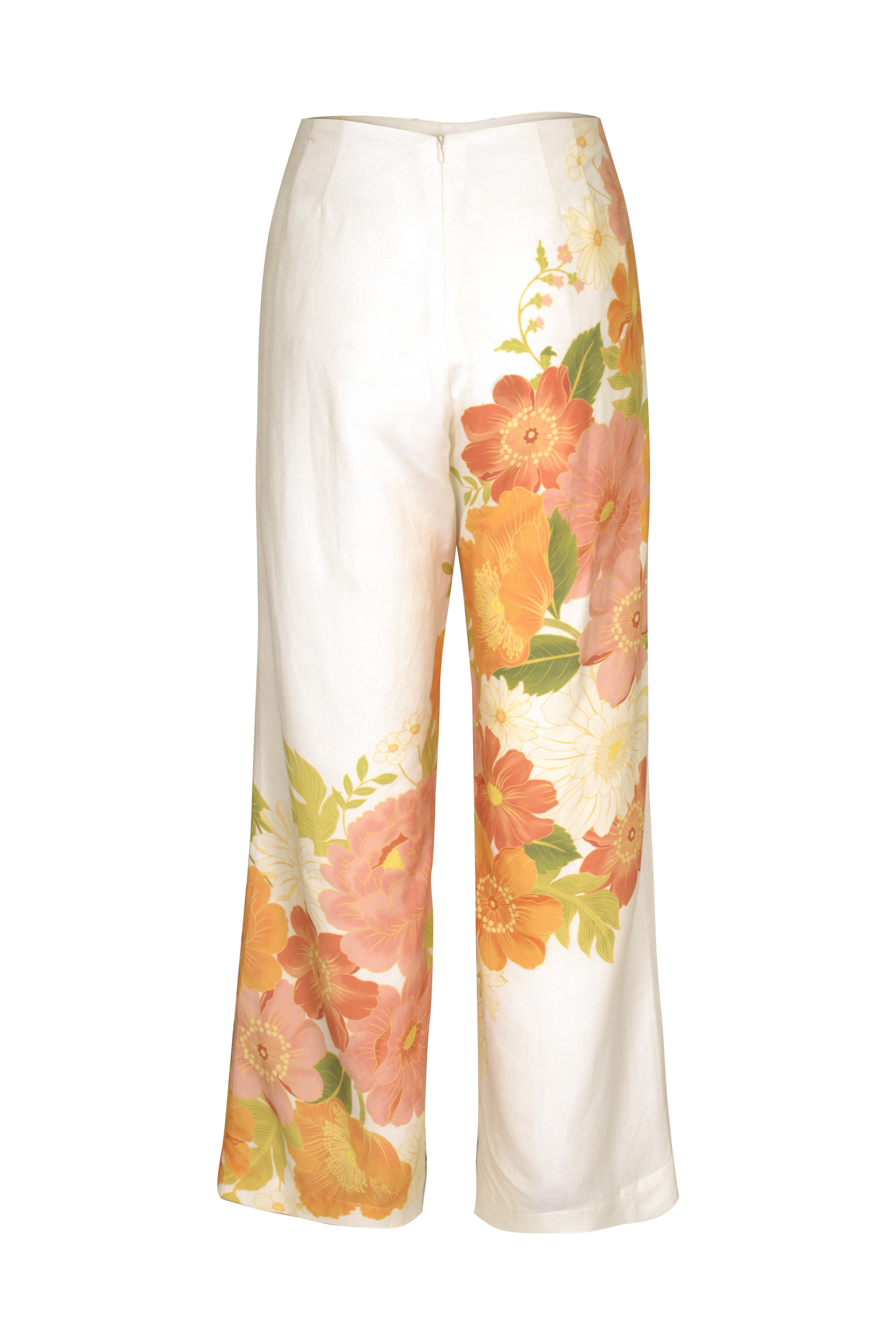 Victoria Pant | Vintage Floral