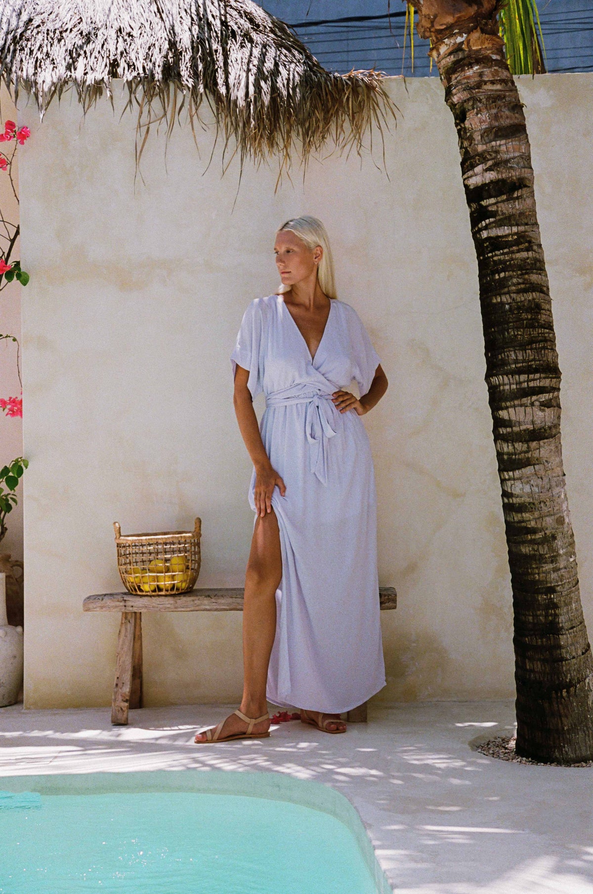 Melody Maxi Dress | Lilac