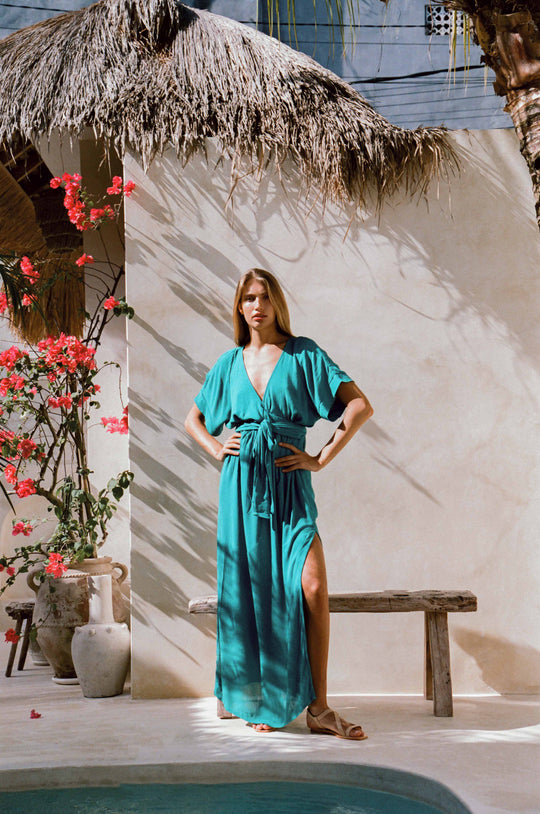 Melody Maxi Dress | Emerald