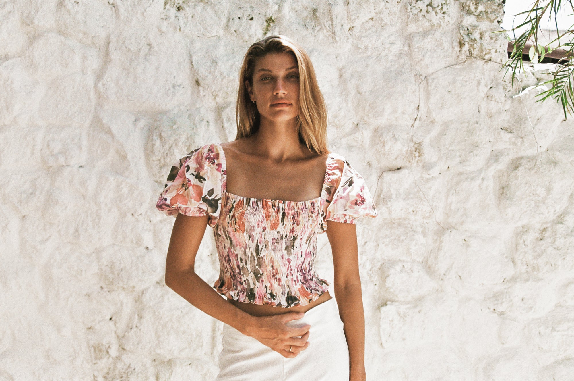 Camille Top | Soiree Floral